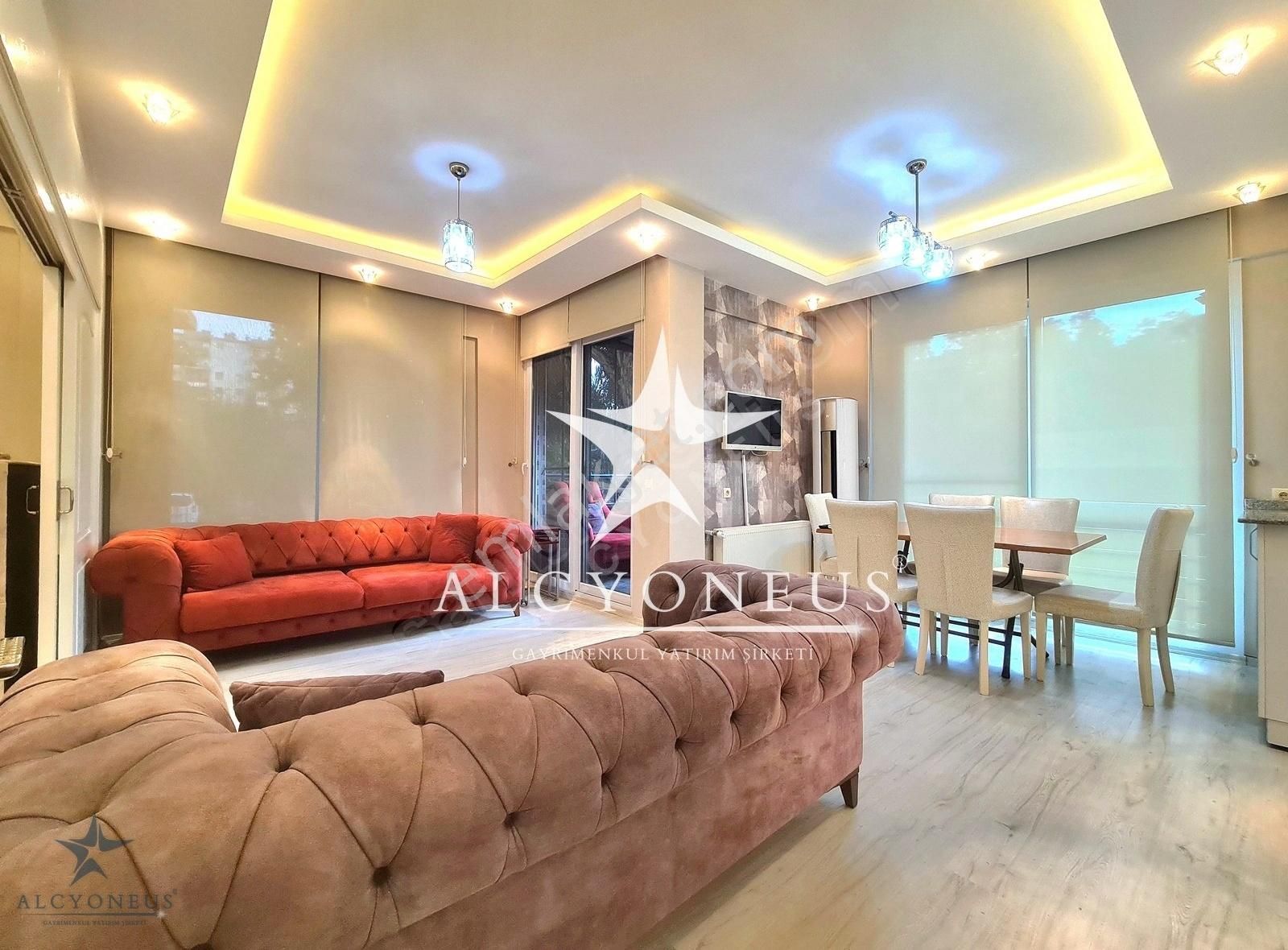 Mezitli 75. Yıl Kiralık Daire ▙alcyoneus▟'den Mezitli'de»eşyalı»denize Sıfır»aylık Ödemeli2+1»