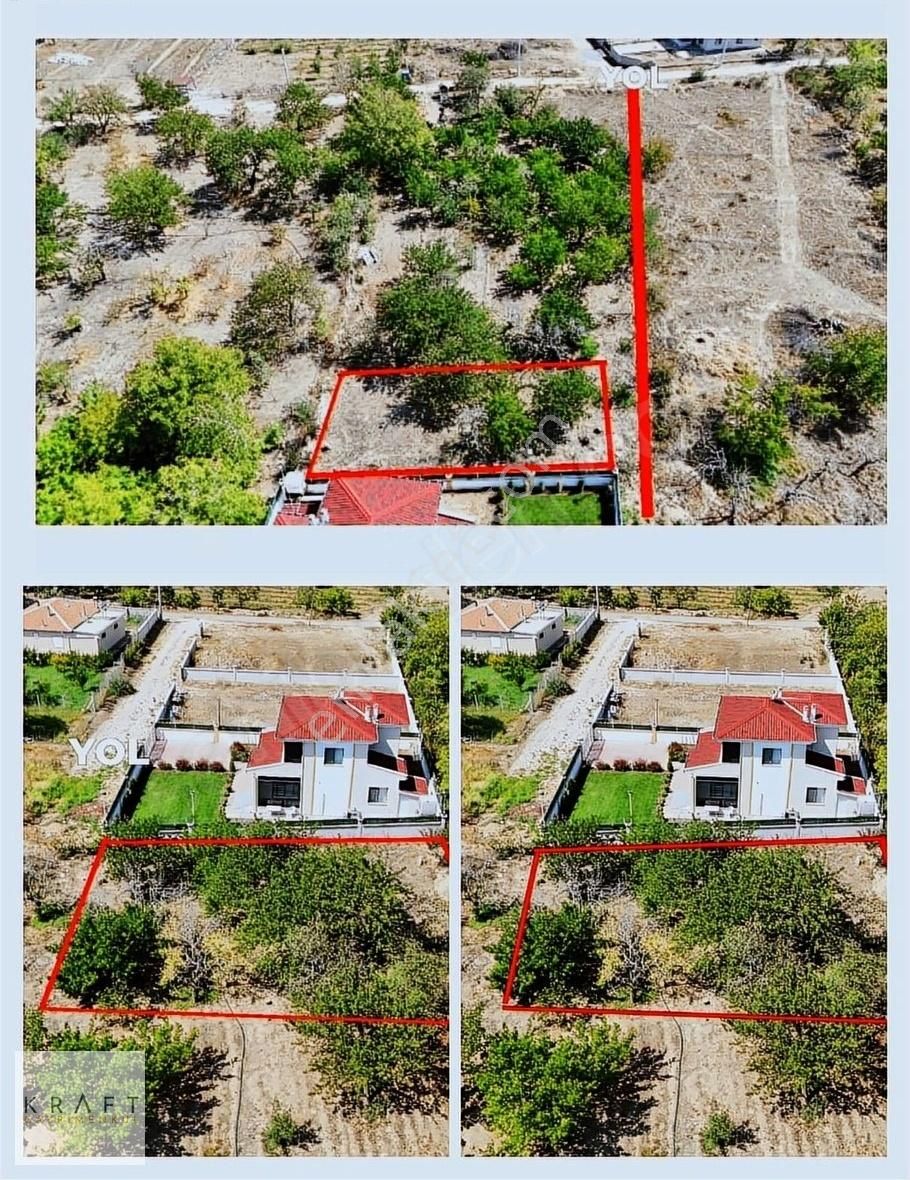 Bor Bahçeli Bld. (Cumhuriyet) Satılık Villa İmarlı Bahçeli'de Tek Tapu 500m2 Villa Yapımına Uygun İmarlı Parselli