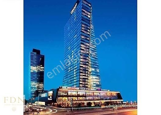 Şişli Mecidiyeköy Kiralık Residence Fdn'den Trump Towers Rezidans'da Eşyalı Kiralık 2+1 170m2