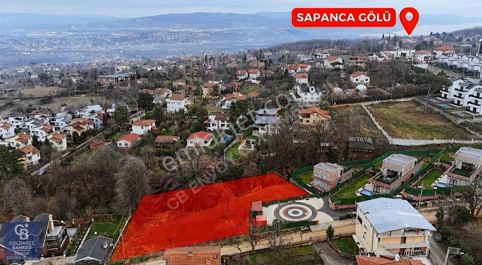 Kartepe Derbent Satılık Villa İmarlı Cb Envoy'dan Derbent Şirinsulhiye'de Satılık 1900m2 Villa Arsası