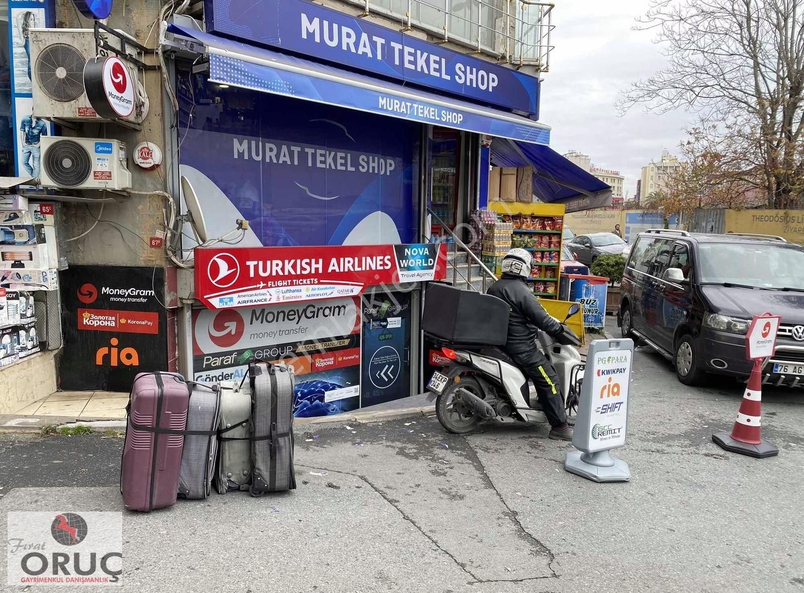 Fatih Aksaray Kiralık Dükkan & Mağaza Yenikapı Metro Karşısı Dükan