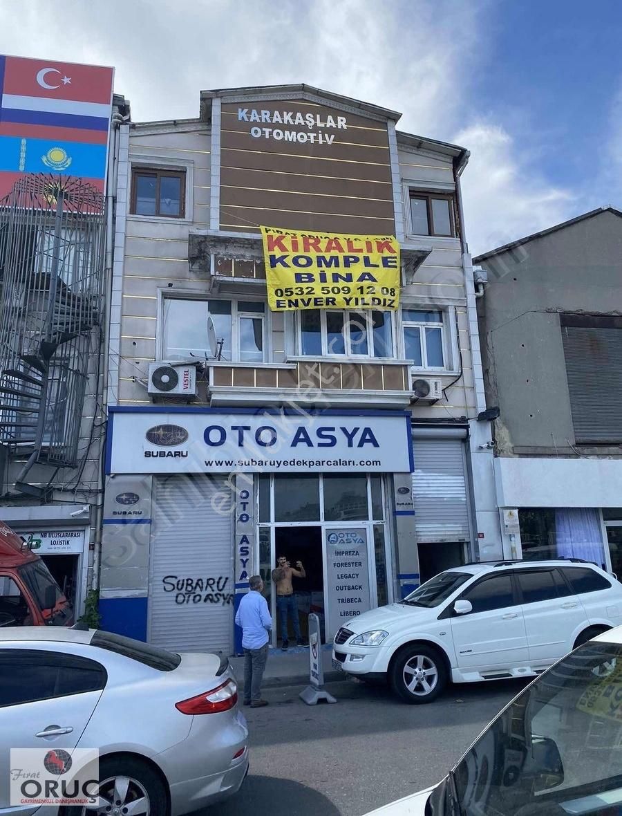 İstanbul Fatih Kiralık Bina İstanbul Aksaray Yenikapıda Marmaray Karşısında Kiralık Bina