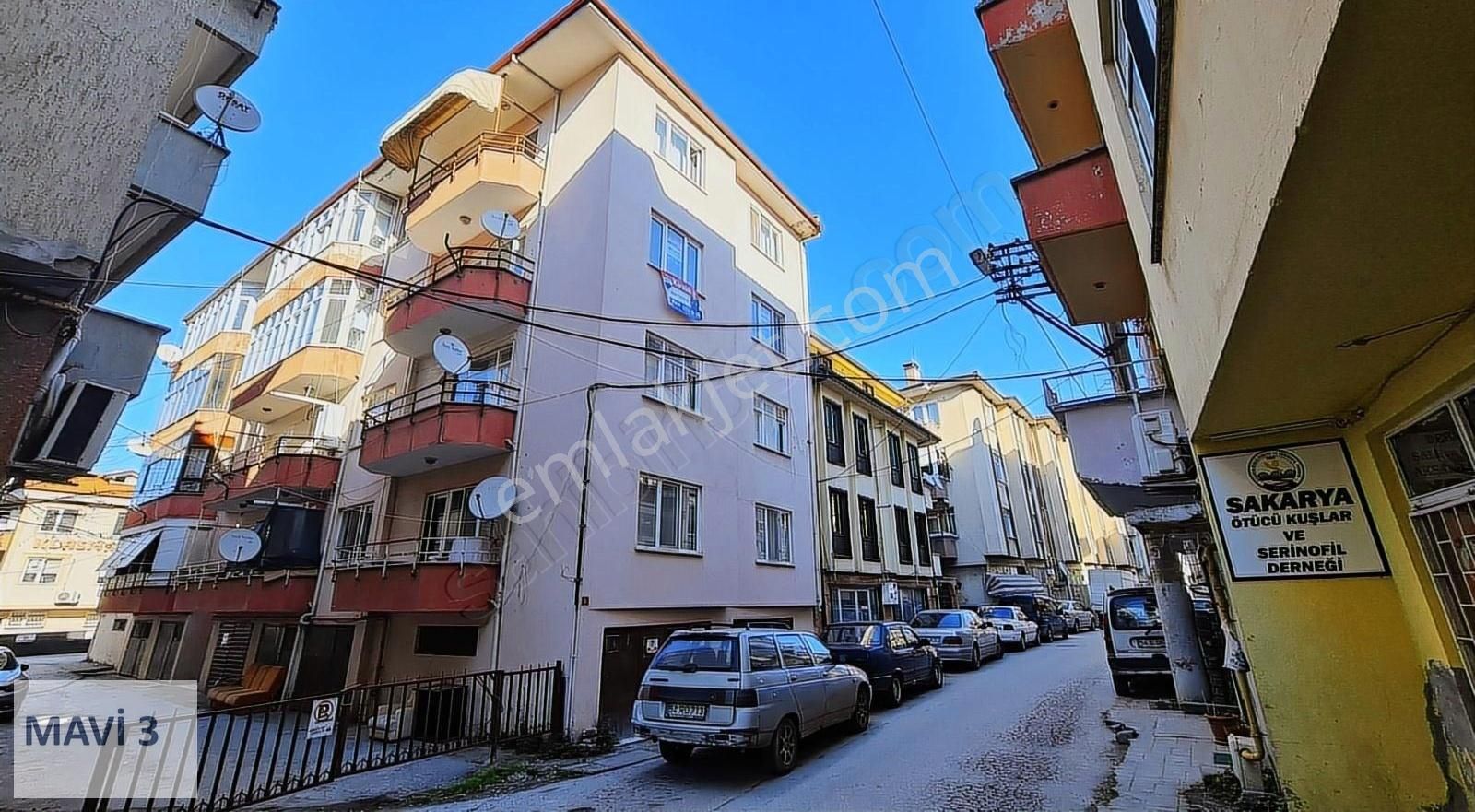 Adapazarı Tığcılar Kiralık Daire Kiralık Daire Tığcılar Mah. Dönergeçit Sokakta 3+1 130m2