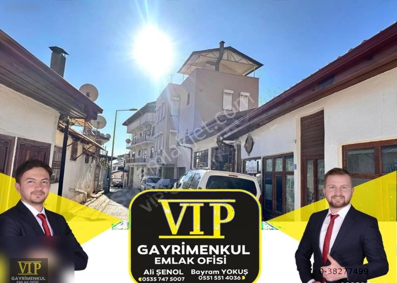 Elmalı İplik Pazarı Satılık Müstakil Ev Vip Gayrimenkul'den Müstakil 2 Adet 1+1 Ve Depolu Teraslı Ev