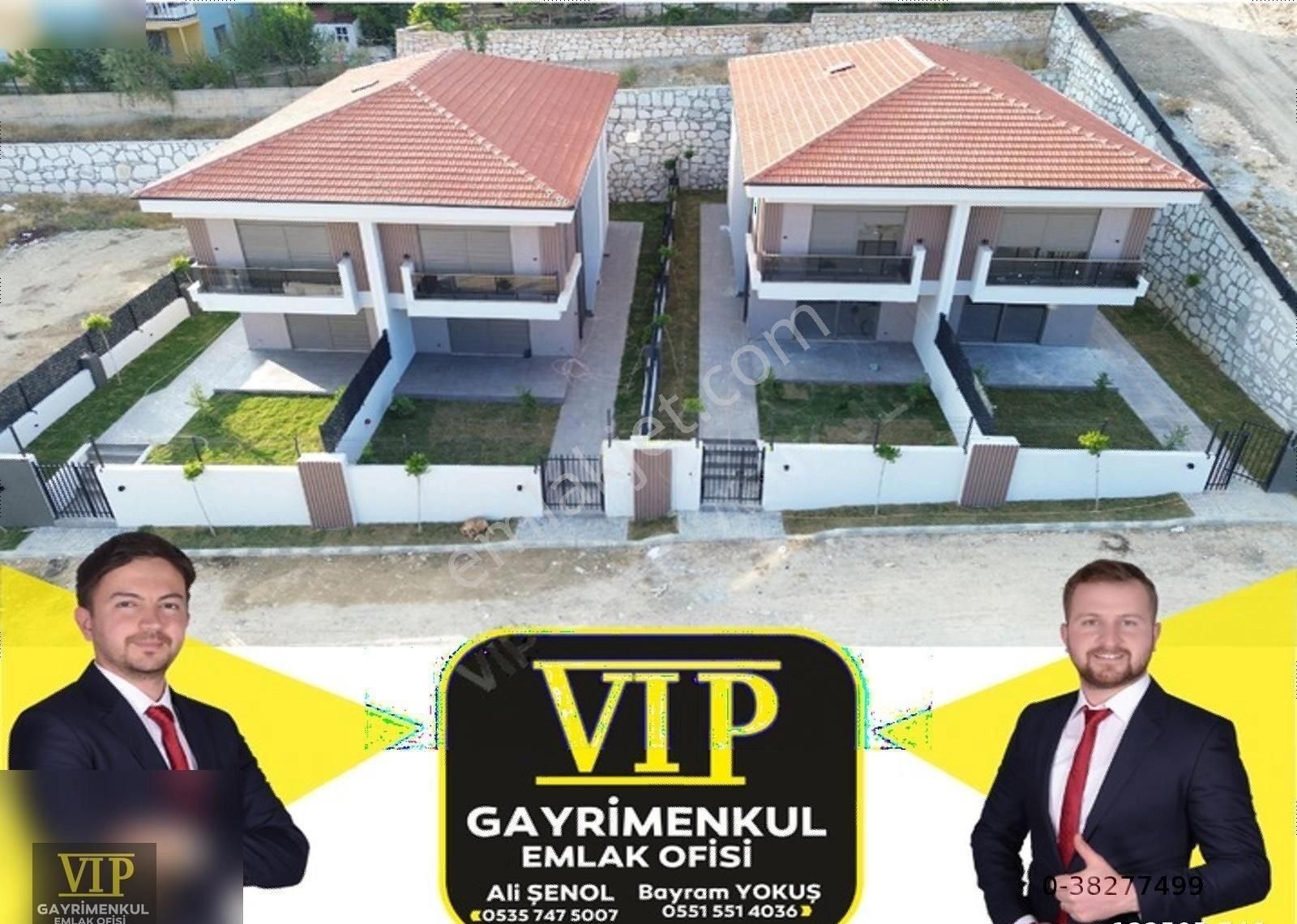 Elmalı Gökpınar Satılık Villa Vıp Gayrimenkul' Den Ultra Lüx Sıfır 3+1 A Sınıfı 1.kalite Villa