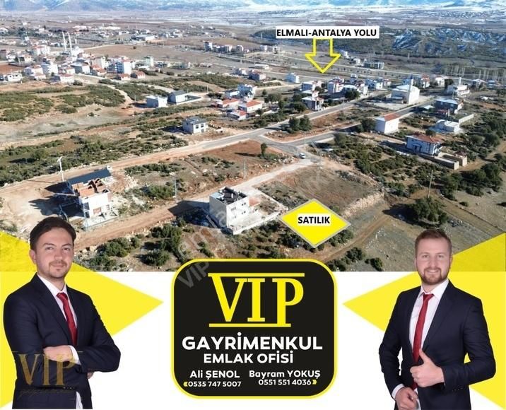 Elmalı Gündoğan Satılık Villa İmarlı Vıp Gayrimenkul' Den Full Manzaralı En İyi Lokasyonda Villa Arsa