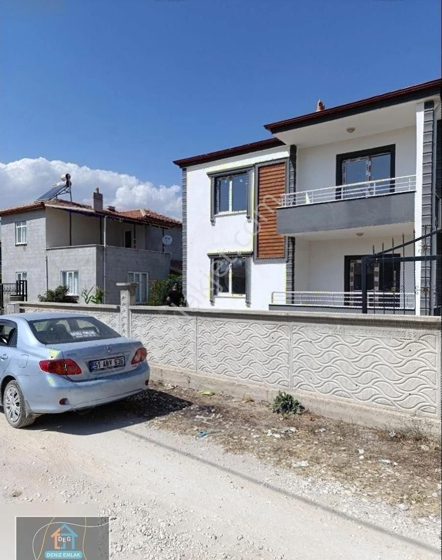 Niğde Merkez Sazlıca Bld. (Yeni) Satılık Villa Deniz Emlak Tan Sazlıca Da Satılık 4+1 Lüks Villa