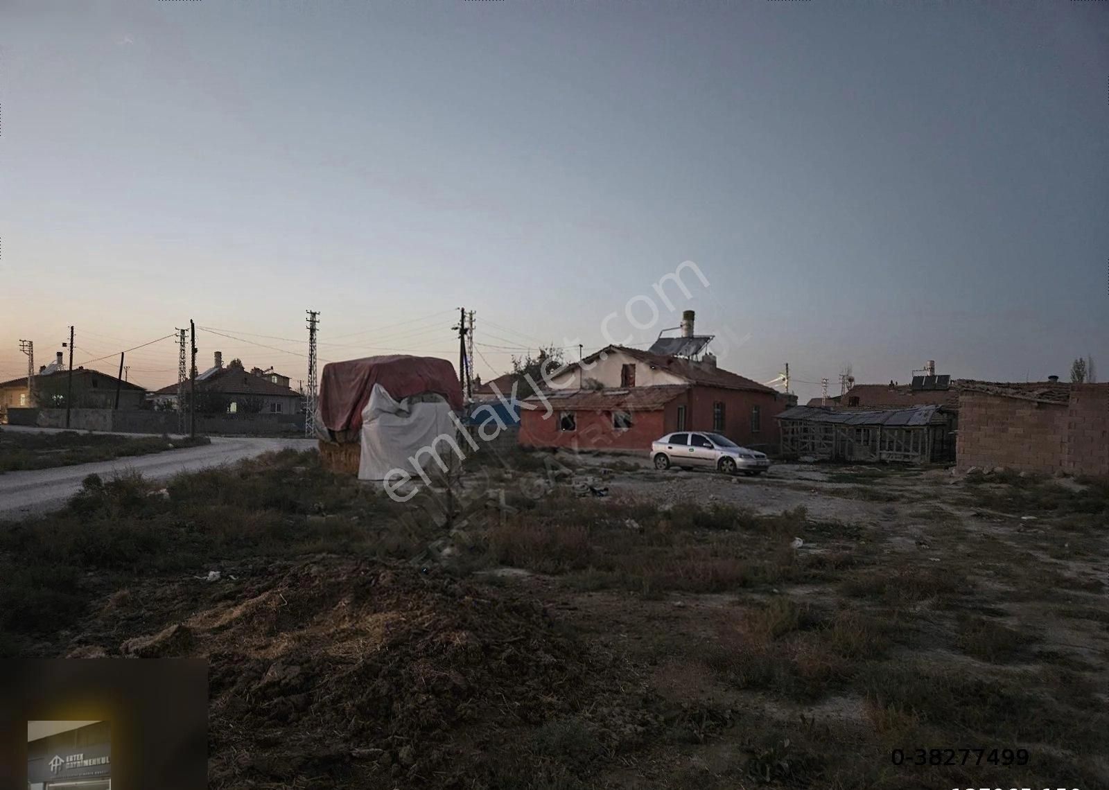 Karatay Saraçoglu Mah 907 M2 Arsa İçi 2+1 Müstakil Ev Satlık - Görsel 9