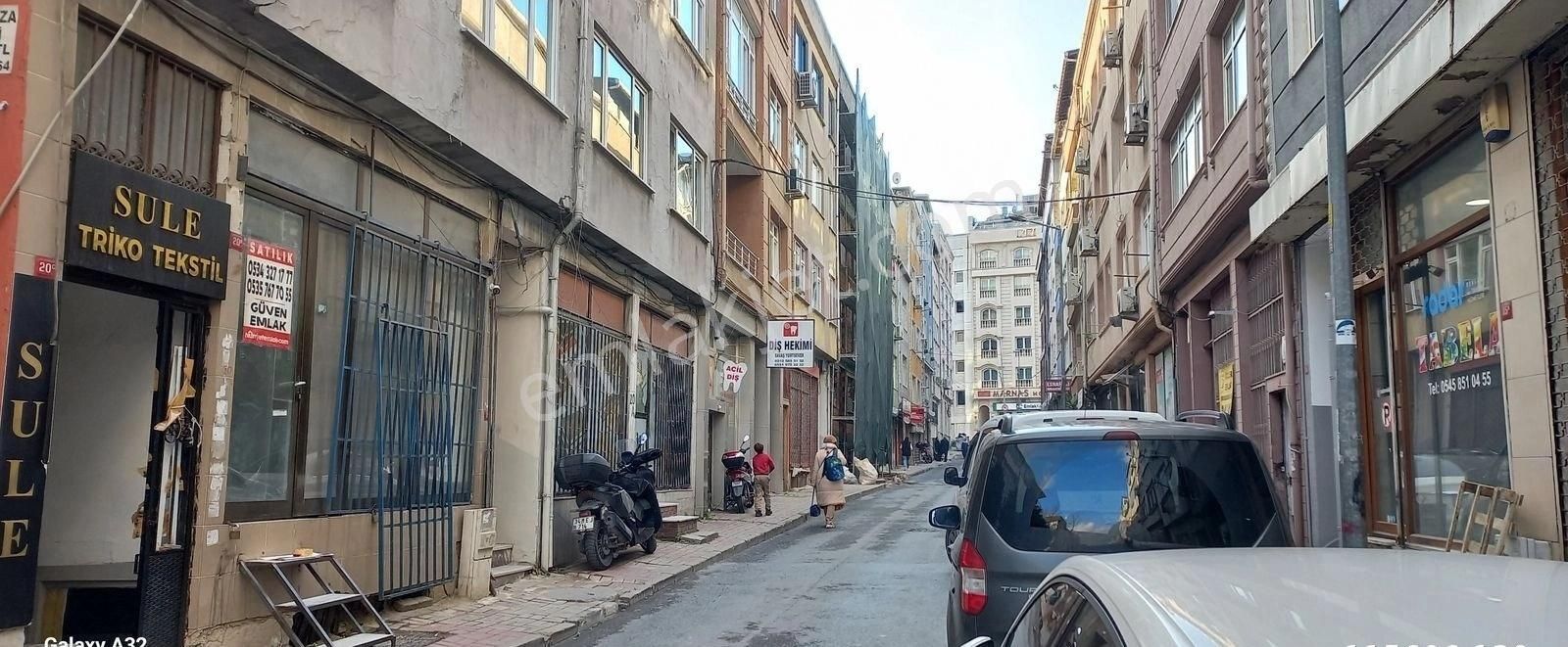 Bayrampaşa Yenidoğan Satılık Dükkan & Mağaza Bayrampaşa Merkezde Satılık 110m2 Giriş Kat Dükkan 3,500.000tl