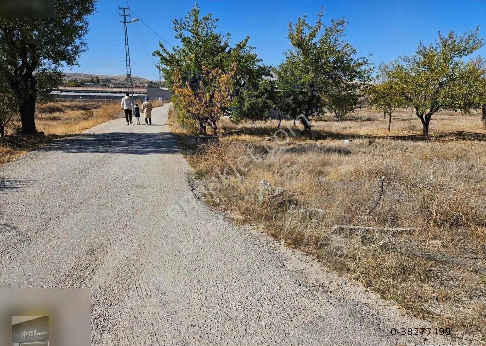 Meram Gödene Satılık Tarla Meram Gödene Mah Ana Yola 200 Metre 3396 M2 Çift Cepe Yol Satlık