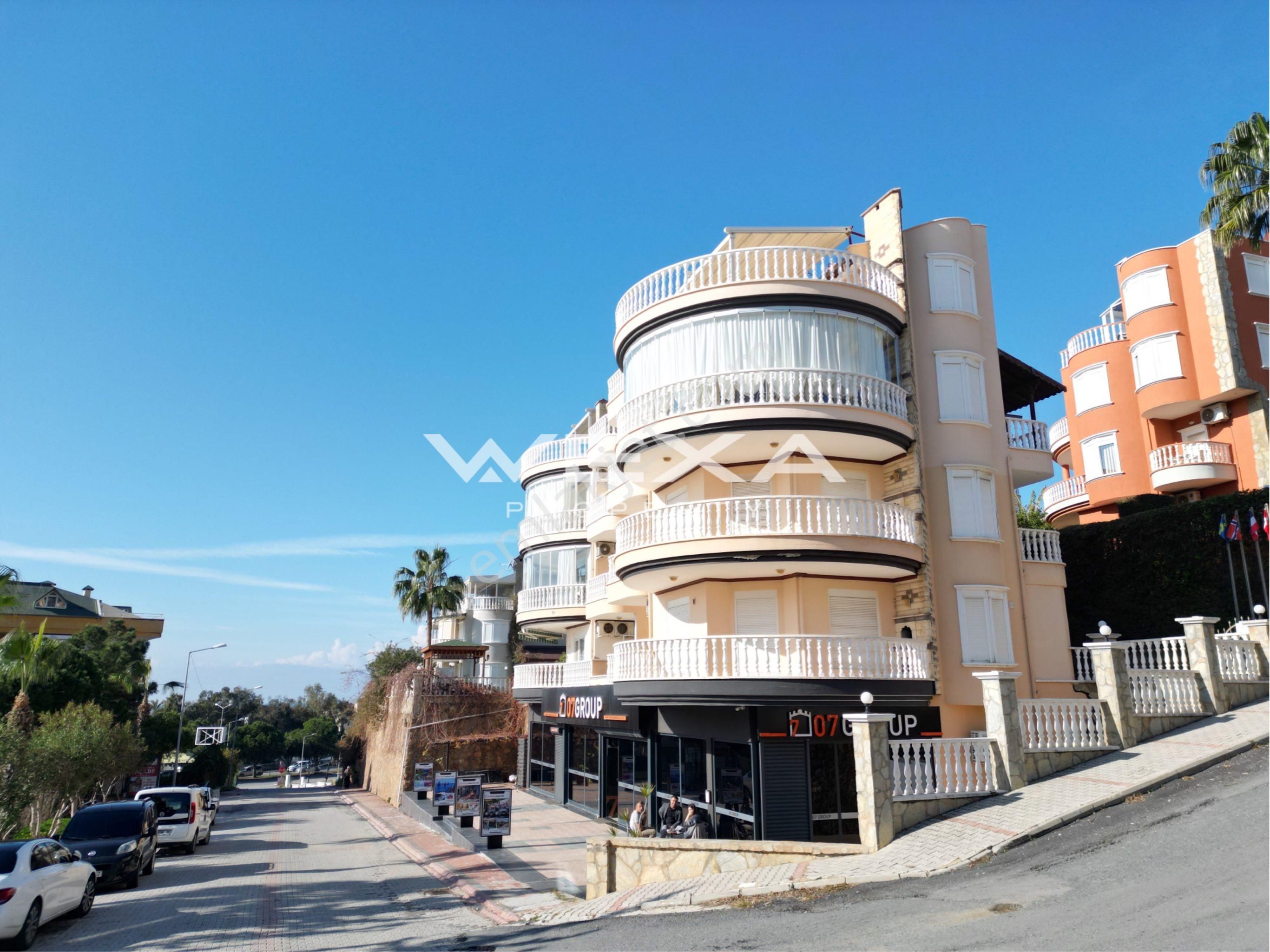 Alanya Kestel Satılık Daire Wexa Property’den 2+1 Satılık Daire