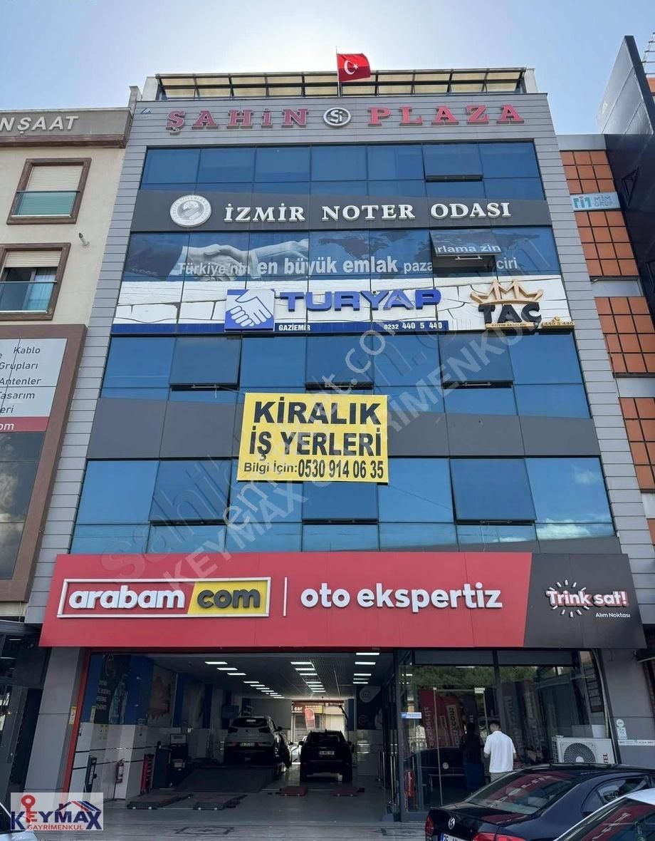 Gaziemir Atıfbey Satılık Ofis Gaziemir Akçay Cad. Satılık 150 M2 Lüks Plaza Katı Ve Ofis