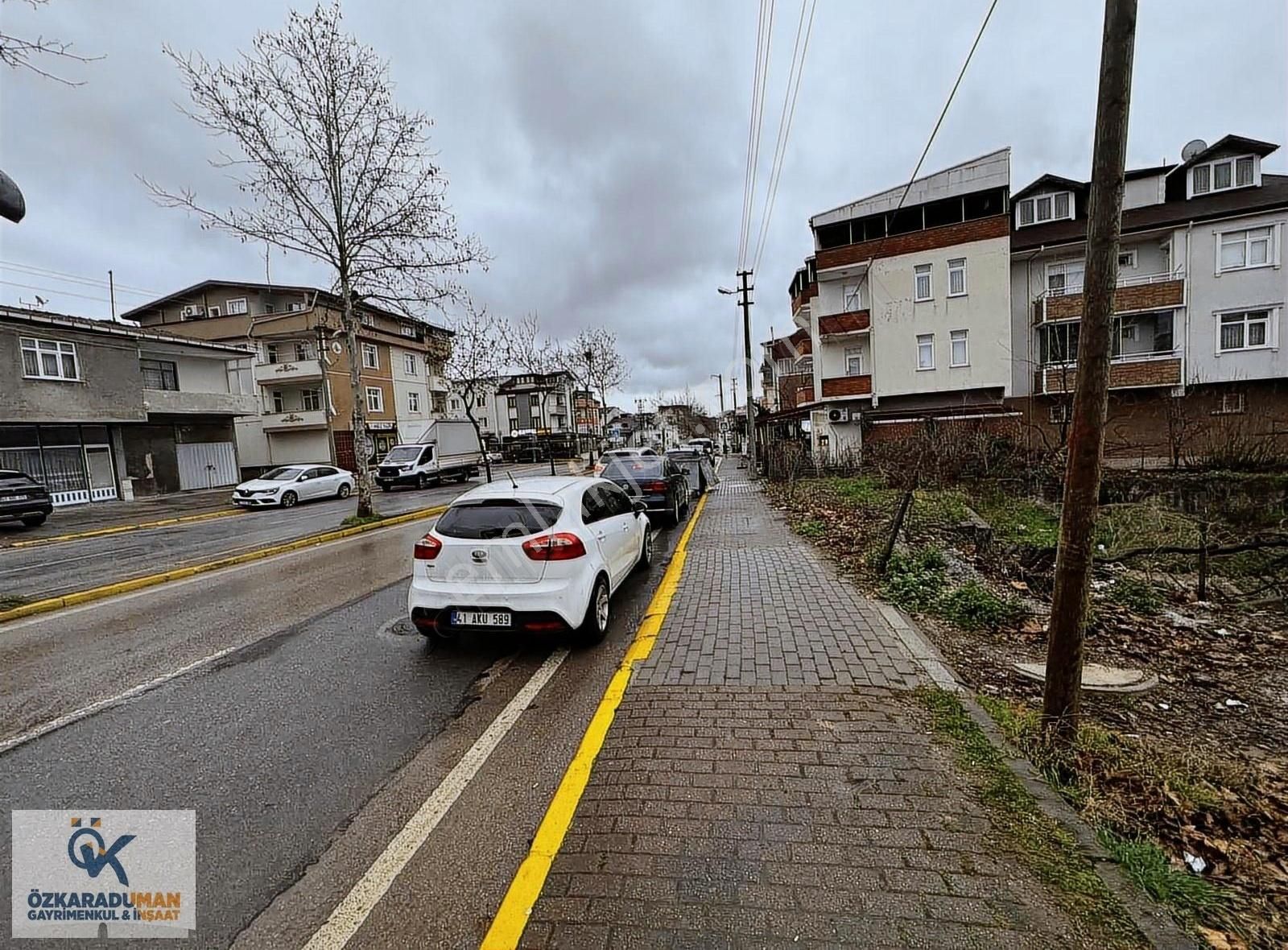 Derince Sırrıpaşa Satılık Konut İmarlı Derince Sırrıpaşa Mahallesi Cadde Üstü Konut İmarlı Satılık Arsa