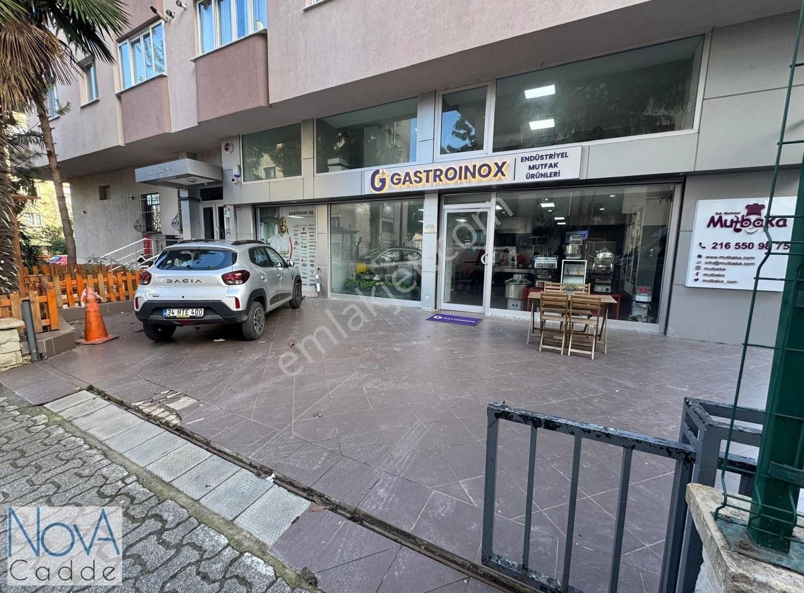 Kadıköy Sahrayı Cedit Kiralık Dükkan & Mağaza Sahrayıceditde Kiralık İş Yeri , Dükkan, Zemin, Asma Kat Ve Depo