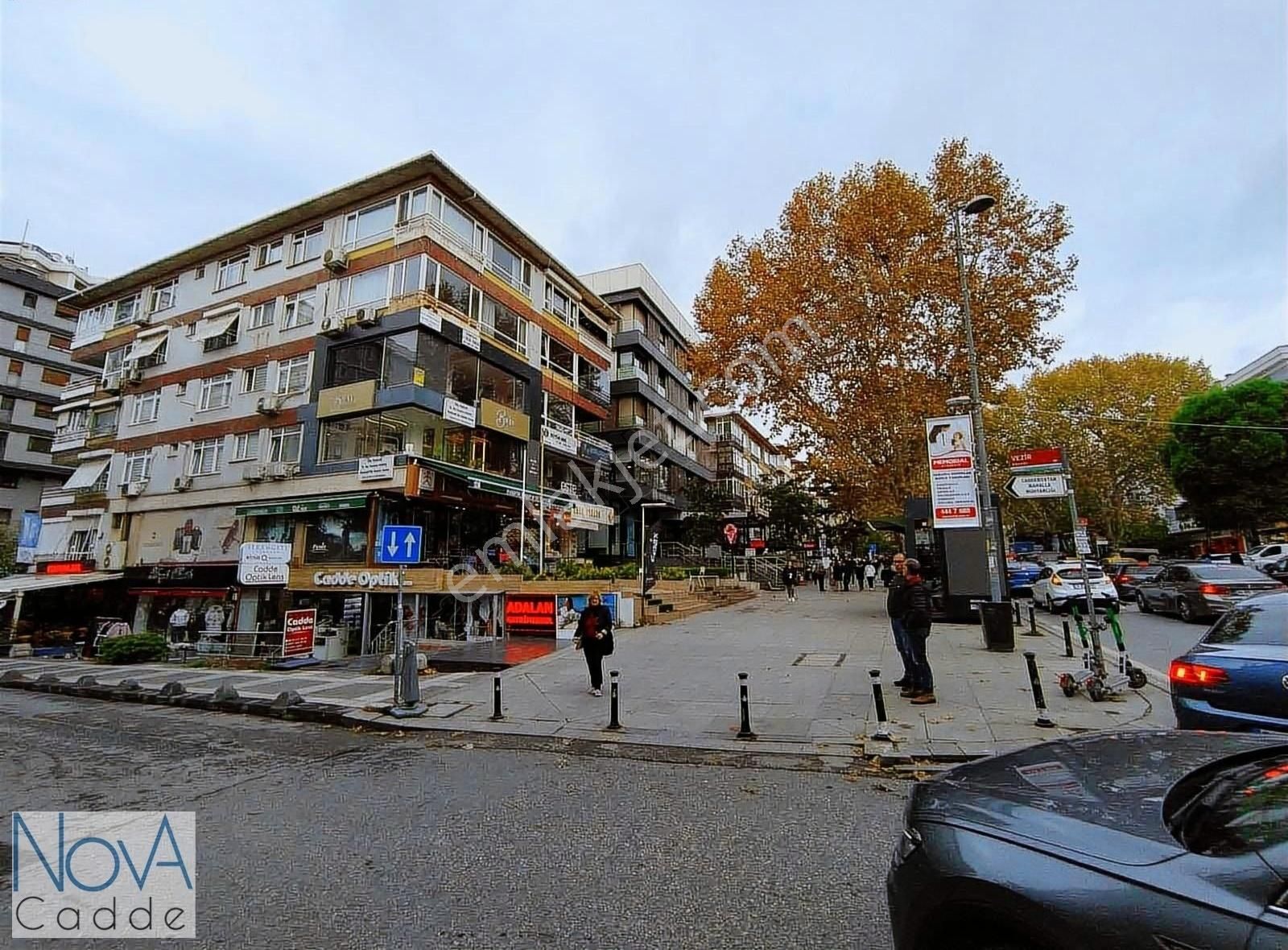 Kadıköy Caddebostan Satılık Ofis Bağdat Caddesi Üzerinde, İçi Tamamen Yenilenmiş Satılık Ofis