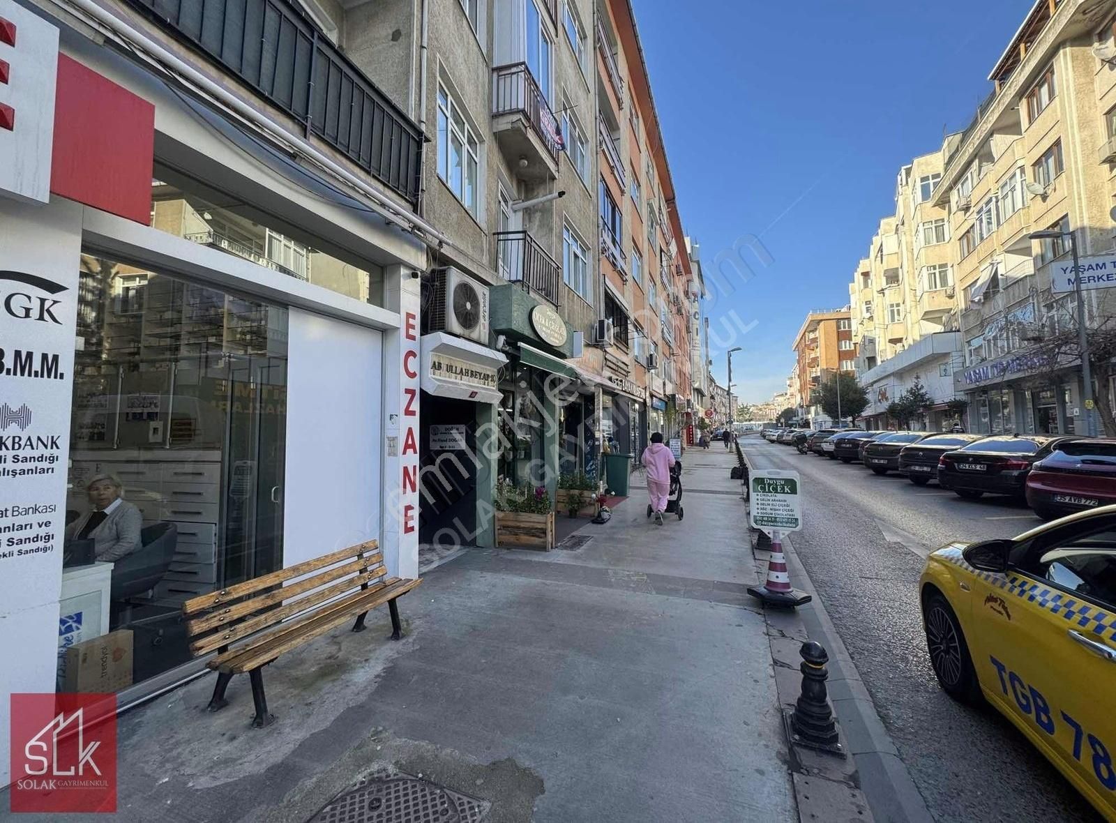 Pendik Doğu Satılık Dükkan & Mağaza Cenk Atalay Solak'tan Cadde Üzeri İşlek 127m² Satılık Dükkan