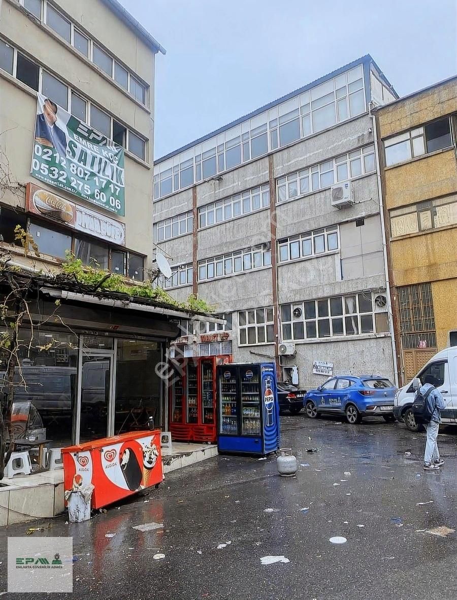 Bayrampaşa Terazidere Kiralık Fabrika Bölge Uzmanı Epa Emre Koç'tan Terazidere'de 420 M2 H:5 Metre