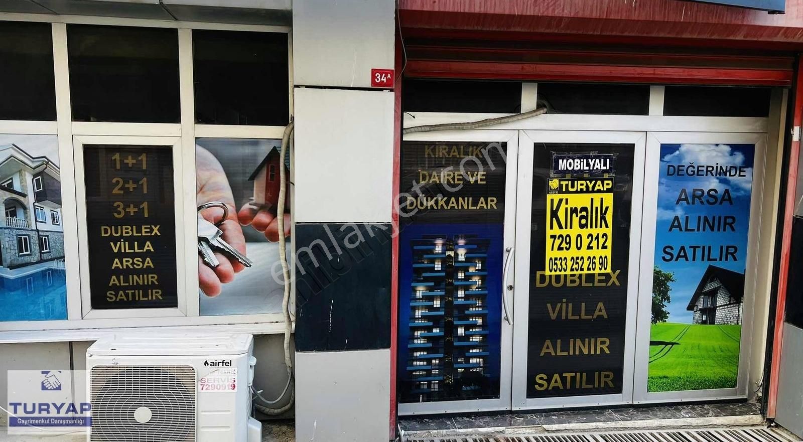 Silivri Piri Mehmet Paşa Kiralık Ofis Silivri Merkezde Giriş Kat Mobilyalı Kiralık Ofis - Büro İşyeri