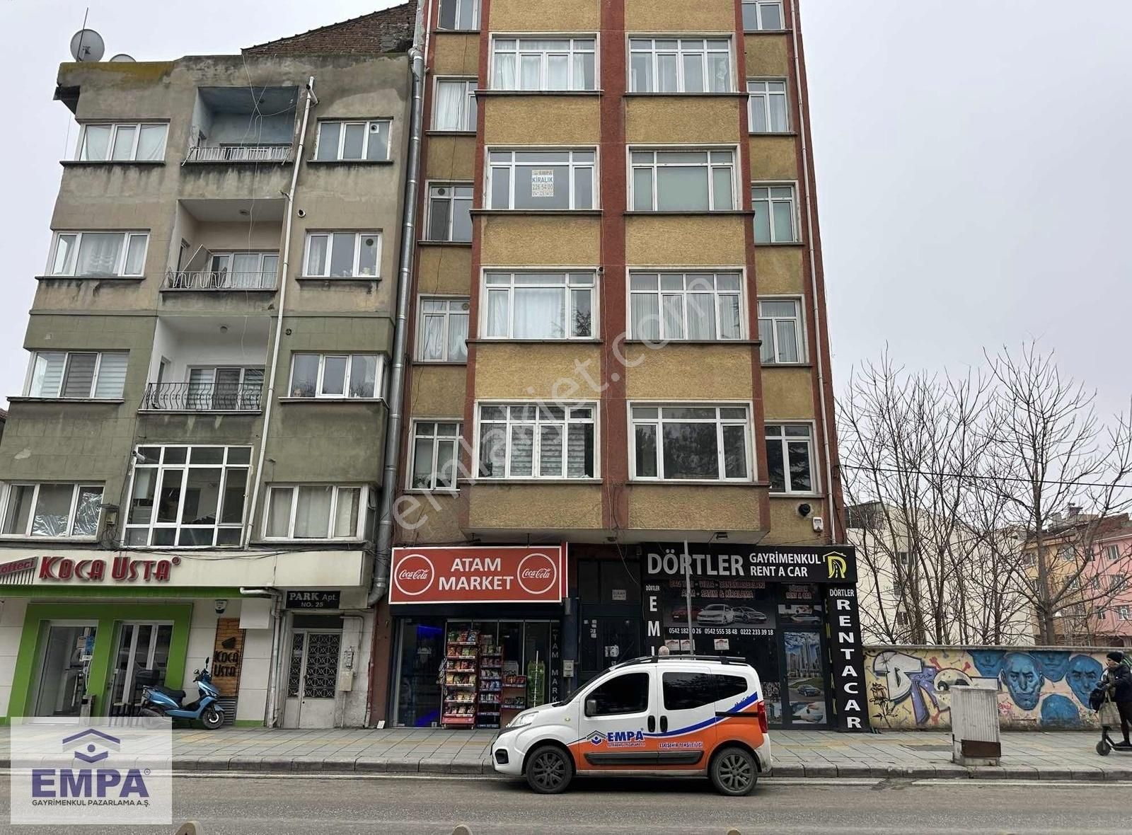 Tepebaşı Hoşnudiye Kiralık Daire Empa'dan İstasyon Caddesi Espark Yakını 2+1 80m² Kiralık Daire