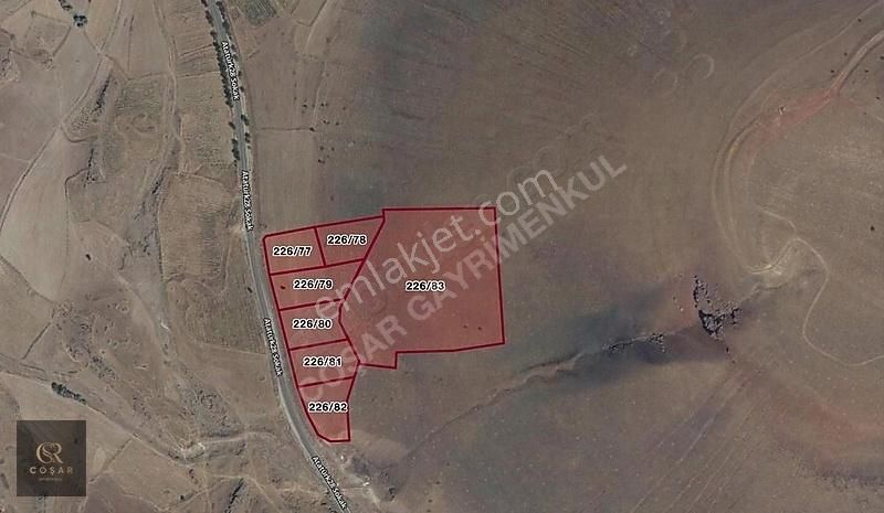 Kaçırılmaz Fırsat Satılık Ticari Arsa Helvadere Yoluna Sıfır - Görsel 2