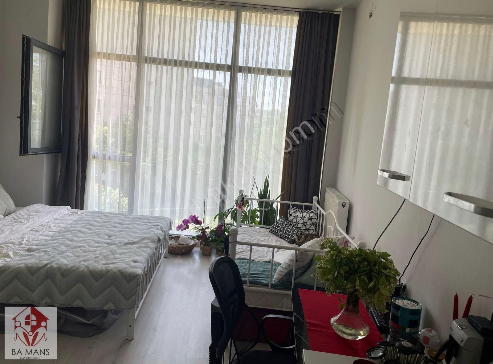 Kartal Topselvi Satılık Residence Kartal Dap Teras Kulede Satılık 1+0 Daire