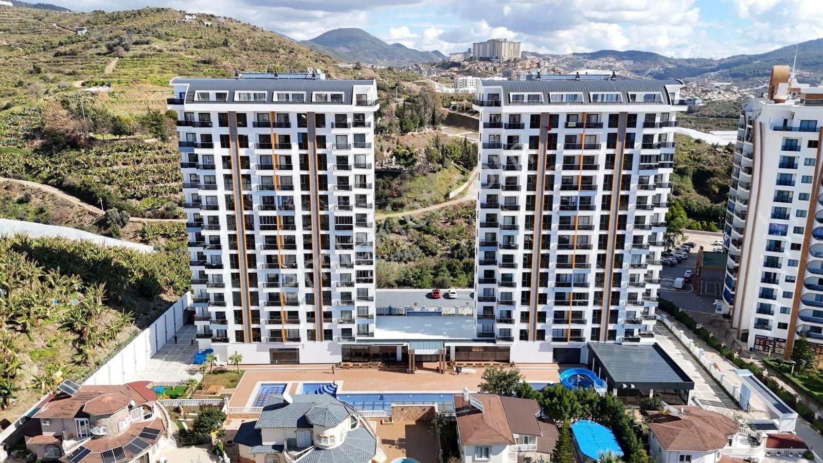 Alanya Mahmutlar Satılık Daire Forsale 2+1 Luxury Resıdence Full Sea Vıew Very Good Offer