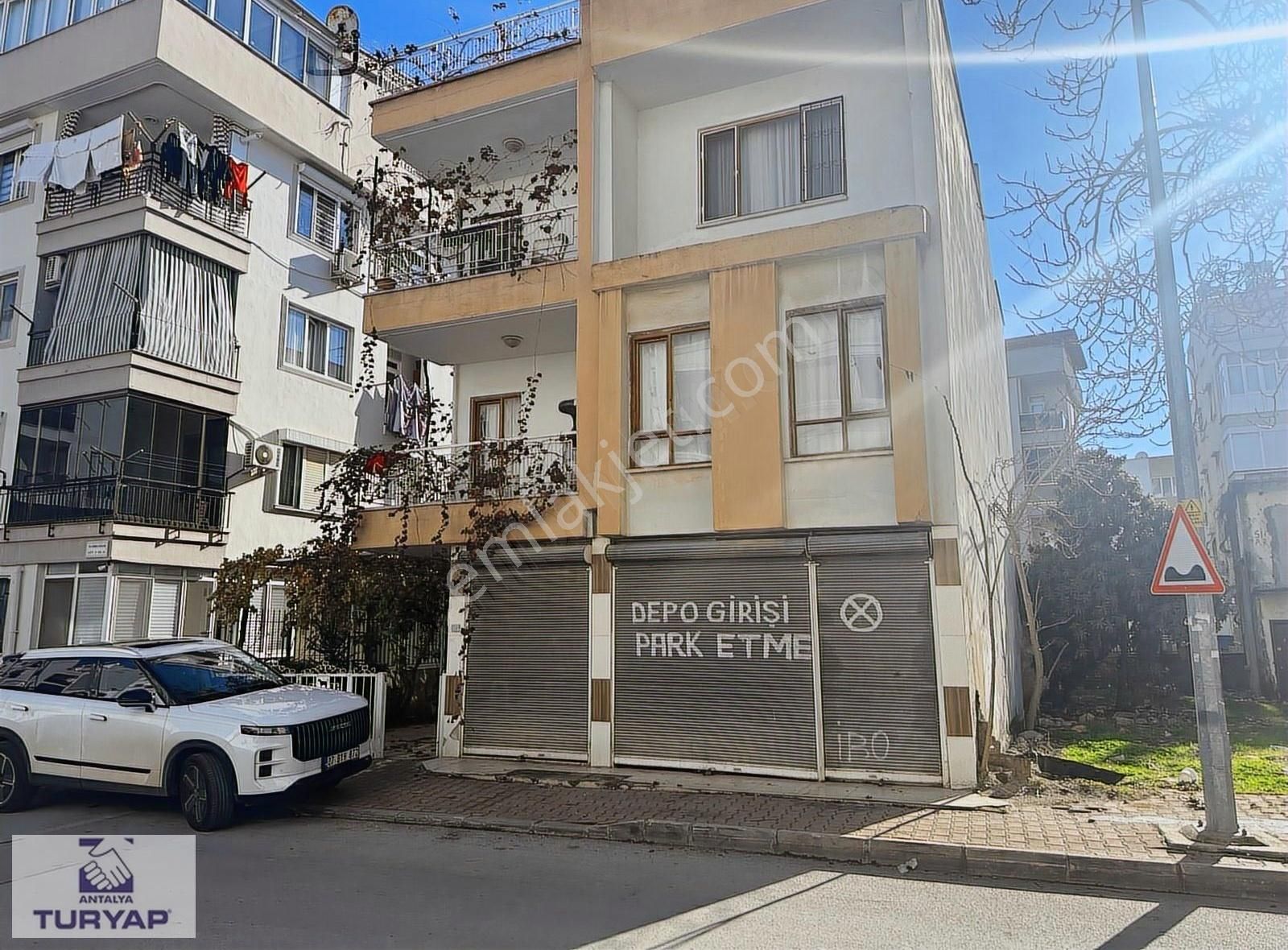 Muratpaşa Çaybaşı Kiralık Dükkan & Mağaza Çaybaşı Mahallesinde 65 M2 Caddeye Cepheli Dükkan Mutfak Wc Li