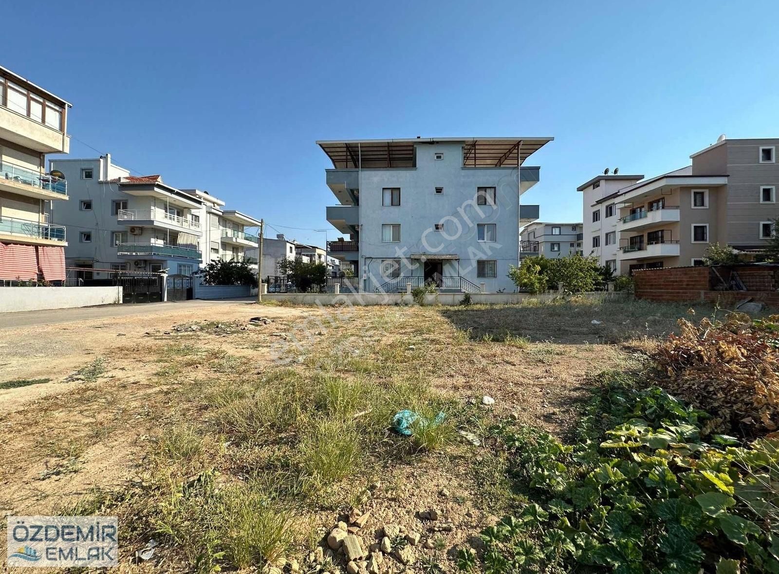 Özdemir Emlaktan Satılık 4 Kat İmarlı Arsa - Görsel 12