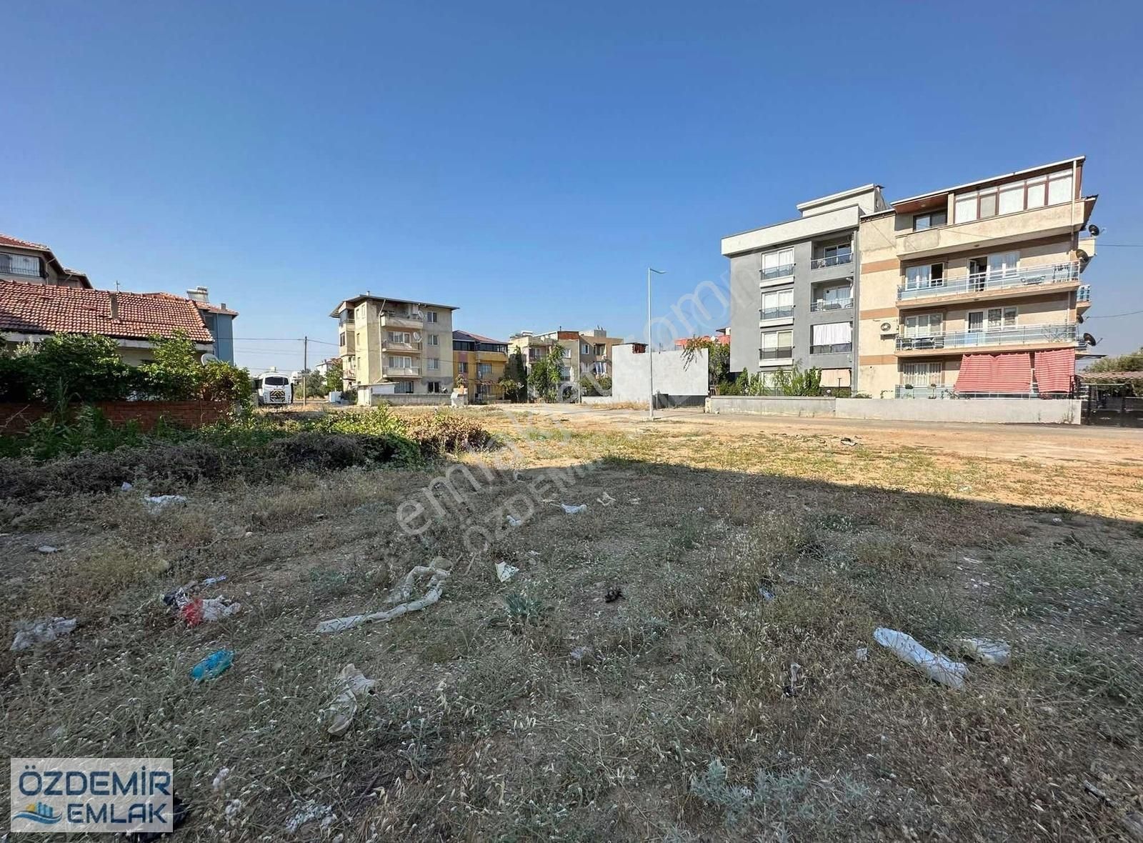 Özdemir Emlaktan Satılık 4 Kat İmarlı Arsa - Görsel 7