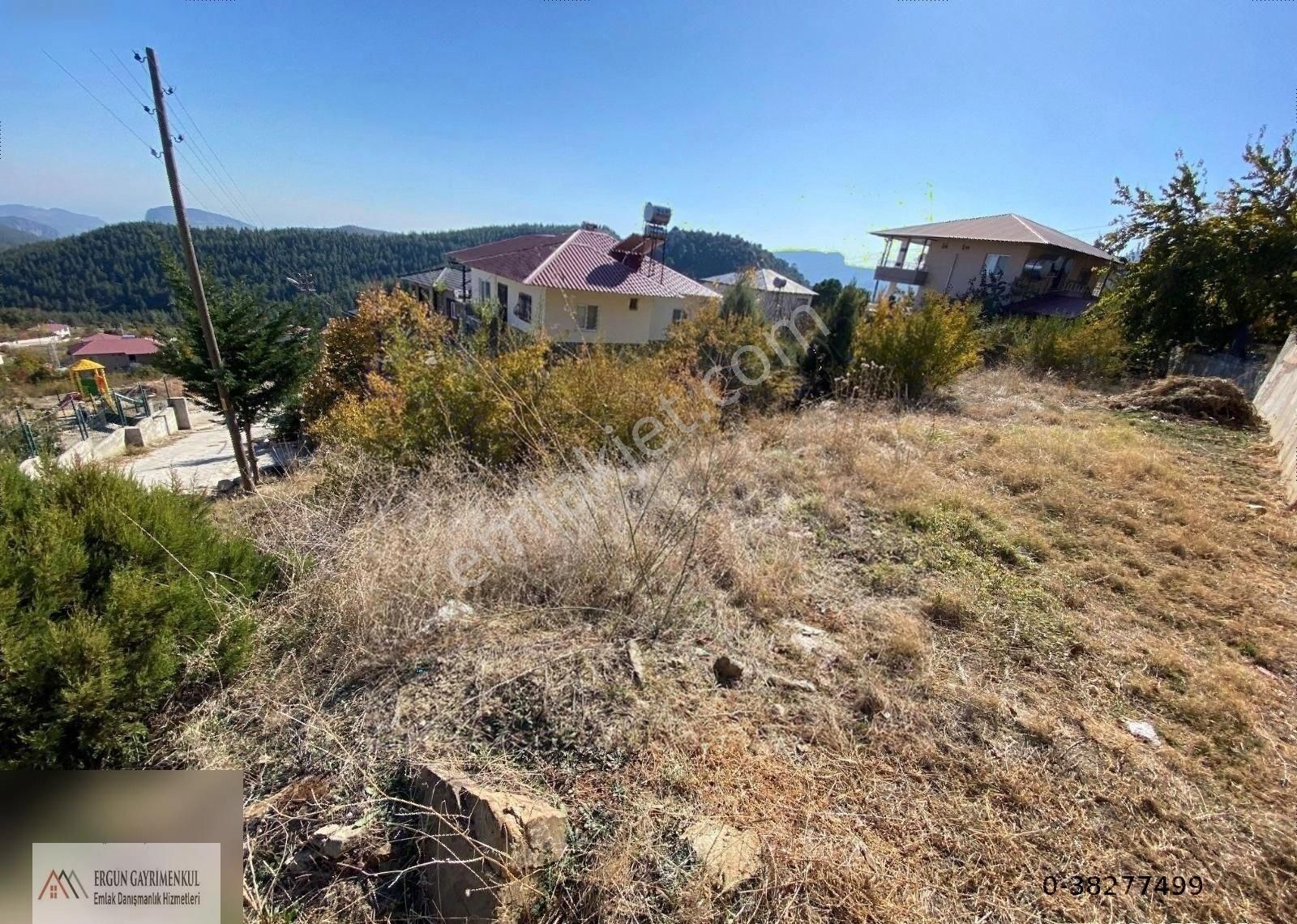 Ergünden Kendinize İyilik Yapın Villalık 605m2 Satılık Arsa - Görsel 3