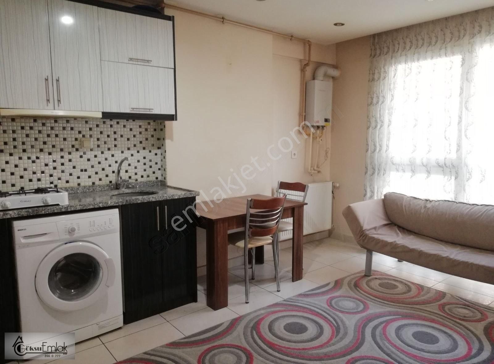 Pamukkale Asmalıevler Kiralık Daire Üniversiteye 5 Dk Asmalıevler'de 1+1 Full Eşyalı Balkonlu Arakat