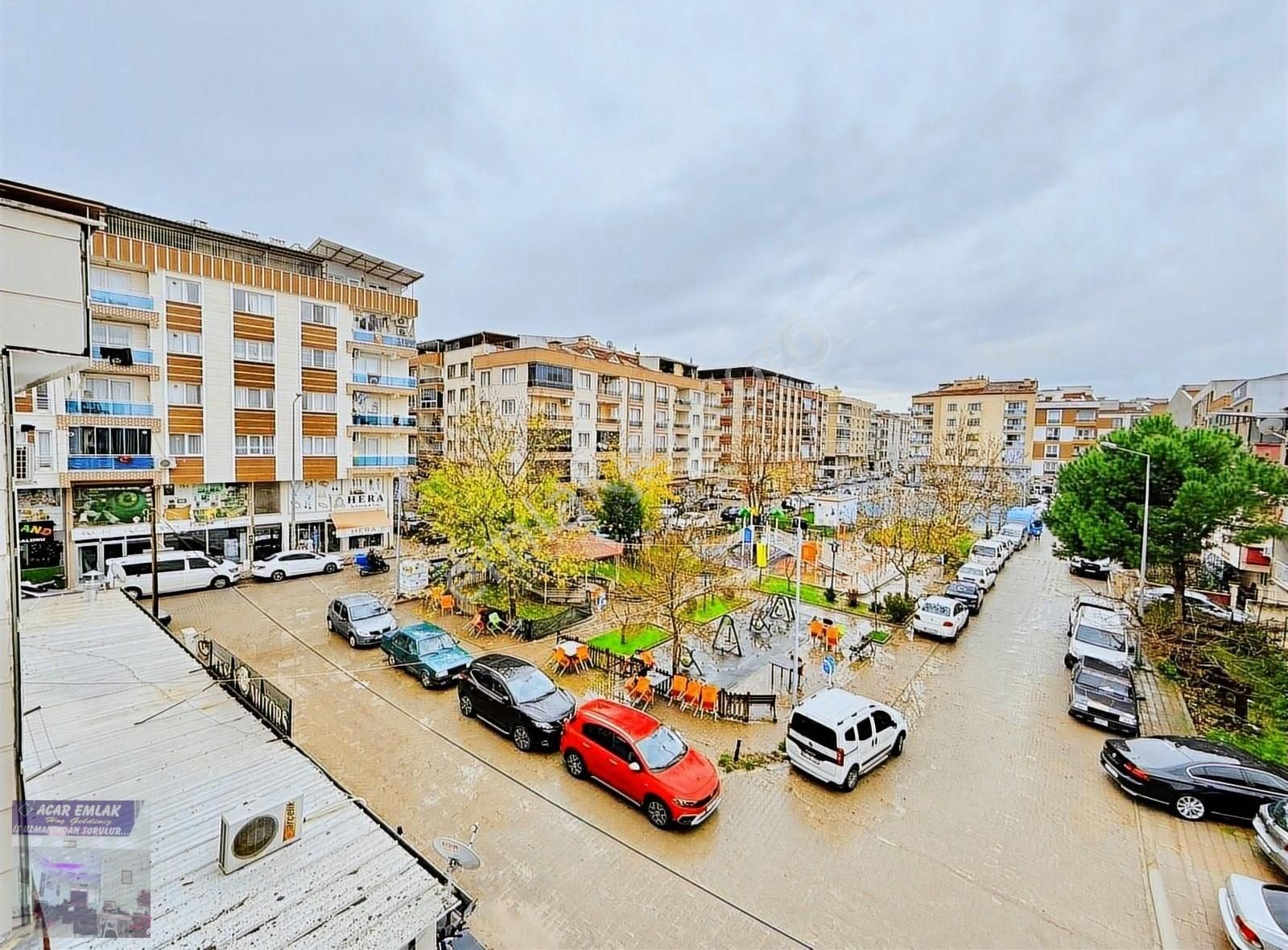 23 Nisan Parkın'da Satılık Sıfır Lüx Geniş 1+1 Arakat Daire - Görsel 5
