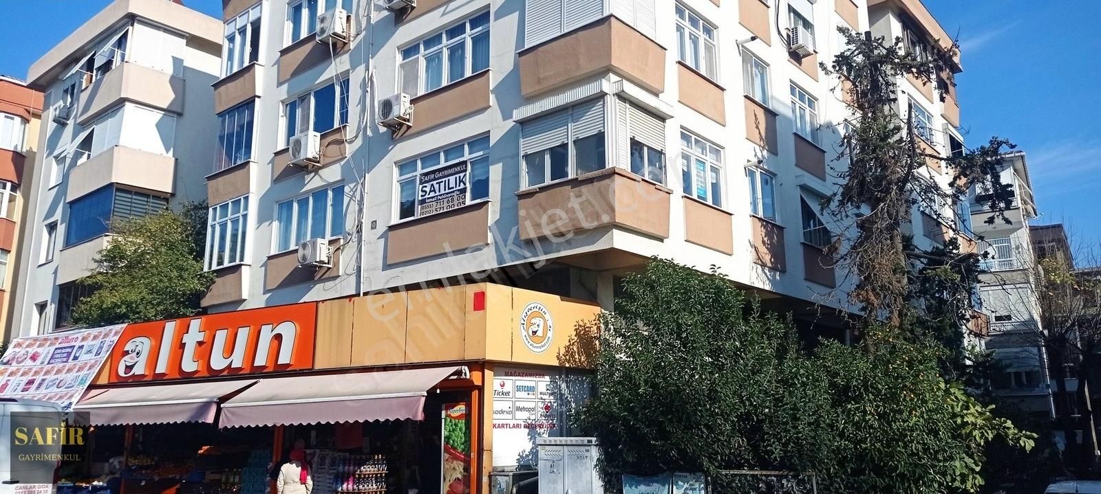 Bakırköy Kartaltepe Satılık Daire Safir Bakırköy'den Kartaltepe Eski Karakol Yanında Satılık Daire