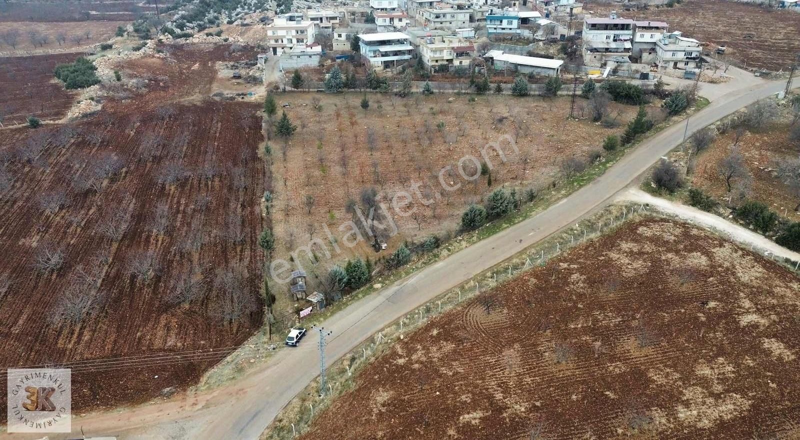 Şehitkamil Ağaçlıboyno Satılık Bağ & Bahçe 3k Gayrimenkul'den Ağaçlıboyno'da 8000 M2 Bağ&bahçe