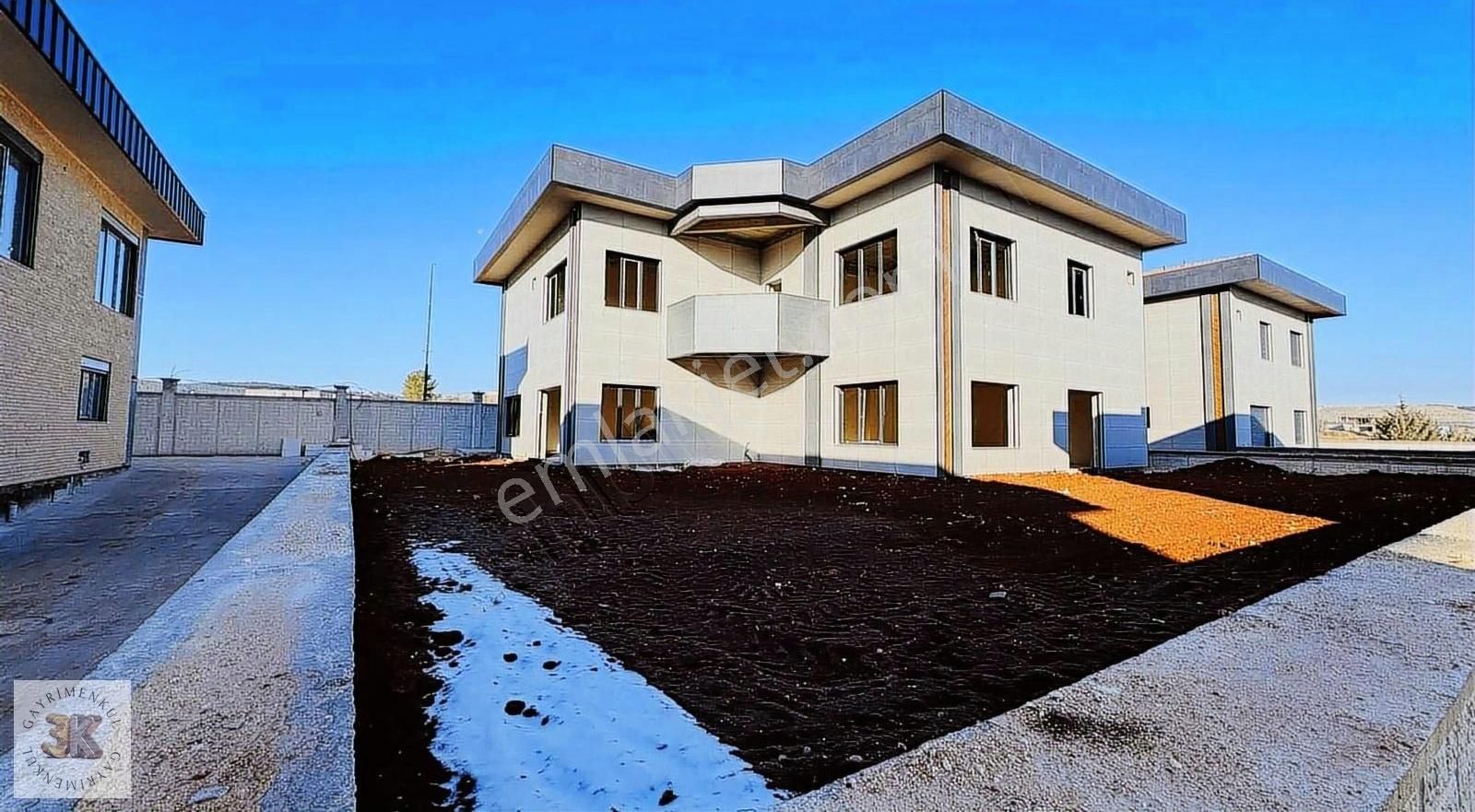 Şahinbey Sarısalkım Satılık Villa 3k'dan Galle Park Manzaralı Site İci 6+1 Satılık Lüks Villa