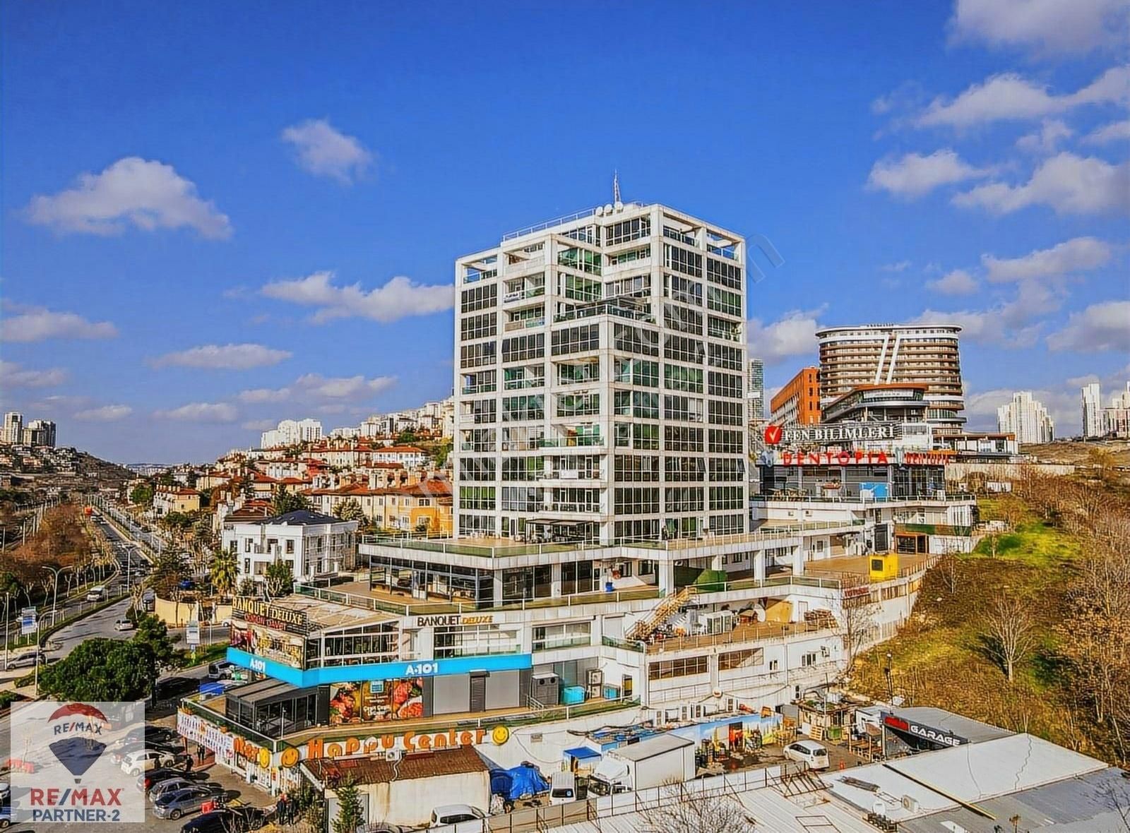 Başakşehir Bahçeşehir 1. Kısım Satılık Ofis Bahçeşehir İşmekan Residence Satılık Tam Kat 550m2 Ofis