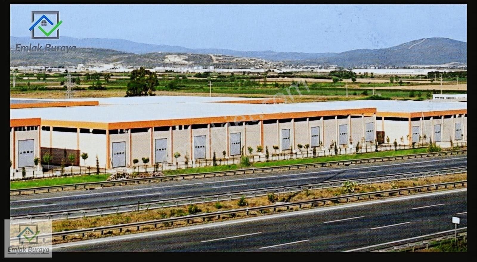 Torbalı Kazım Karabekir Satılık Depo İzmir Torbalı Pancar Fatura Avantajlı Satılık 500 M2 Depo