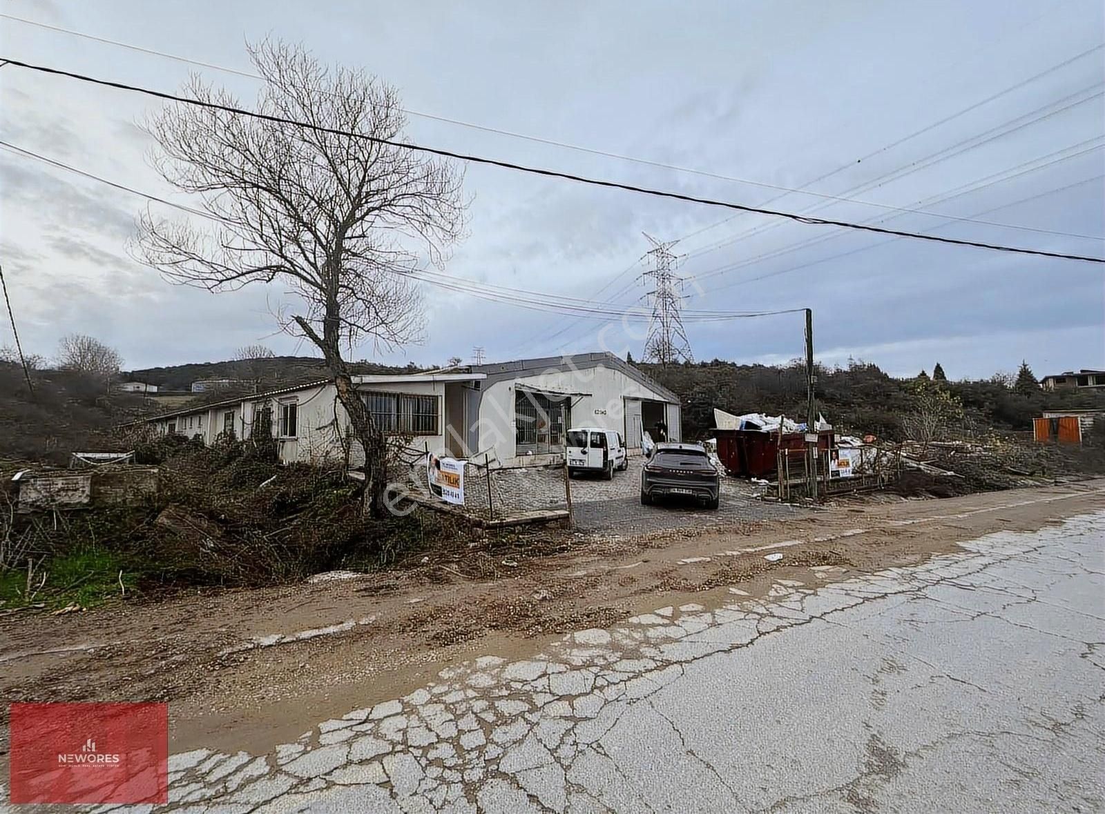 Kocaeli Gebze Satılık Depo Gebze Cumaköy Satılık Depo