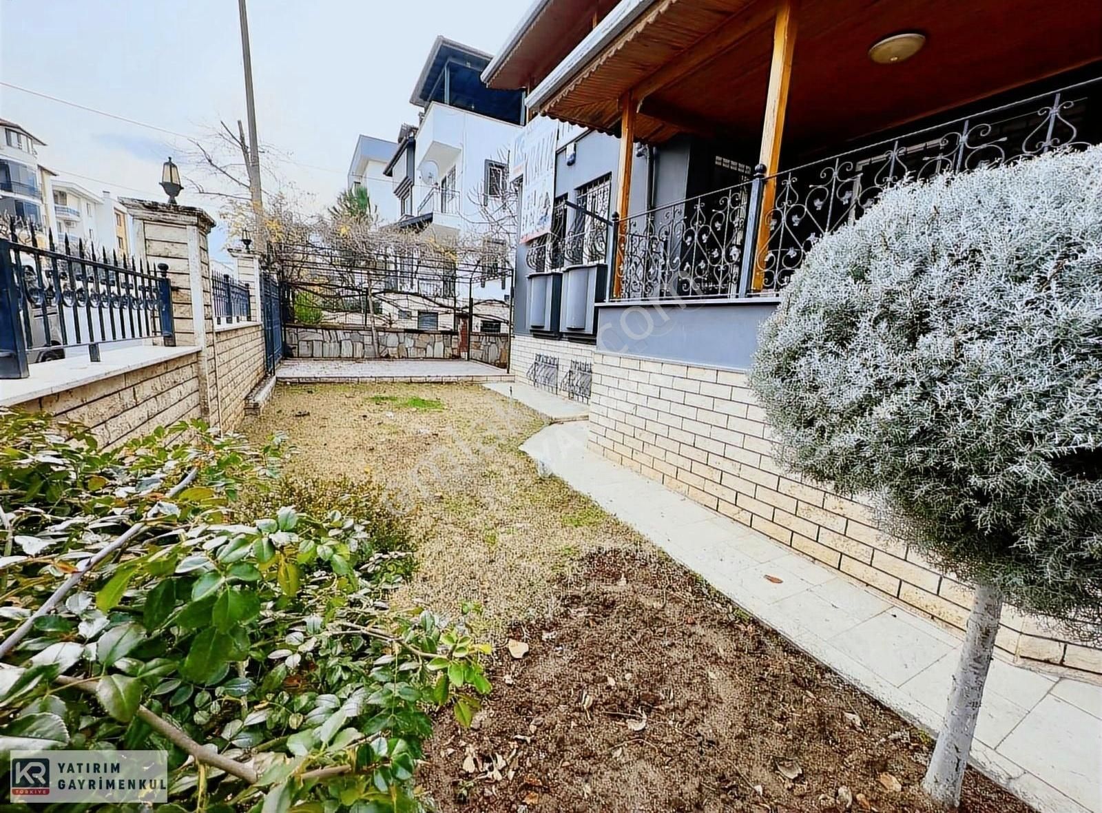 Denizli Merkezefendi Kiralık Villa (İşyeri) Kr Yatırım'dan Yürüyüş Yolunda Müstakil Kiralık Villa