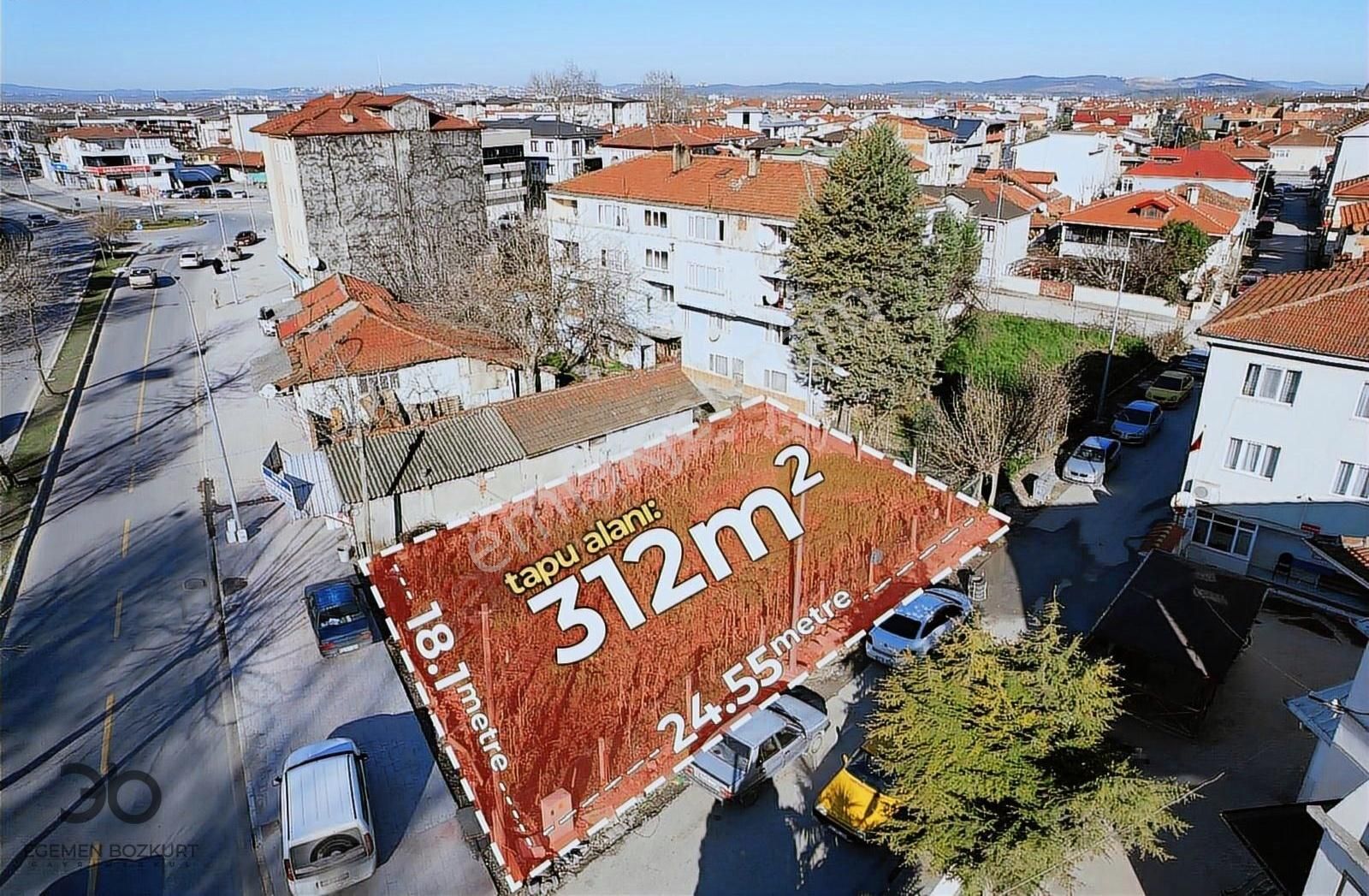 Adapazarı Şeker Satılık Ticari İmarlı Egemen Bozkurtan Emsalsiz Cadde Üzerinde 312m2 Satılık Arsa