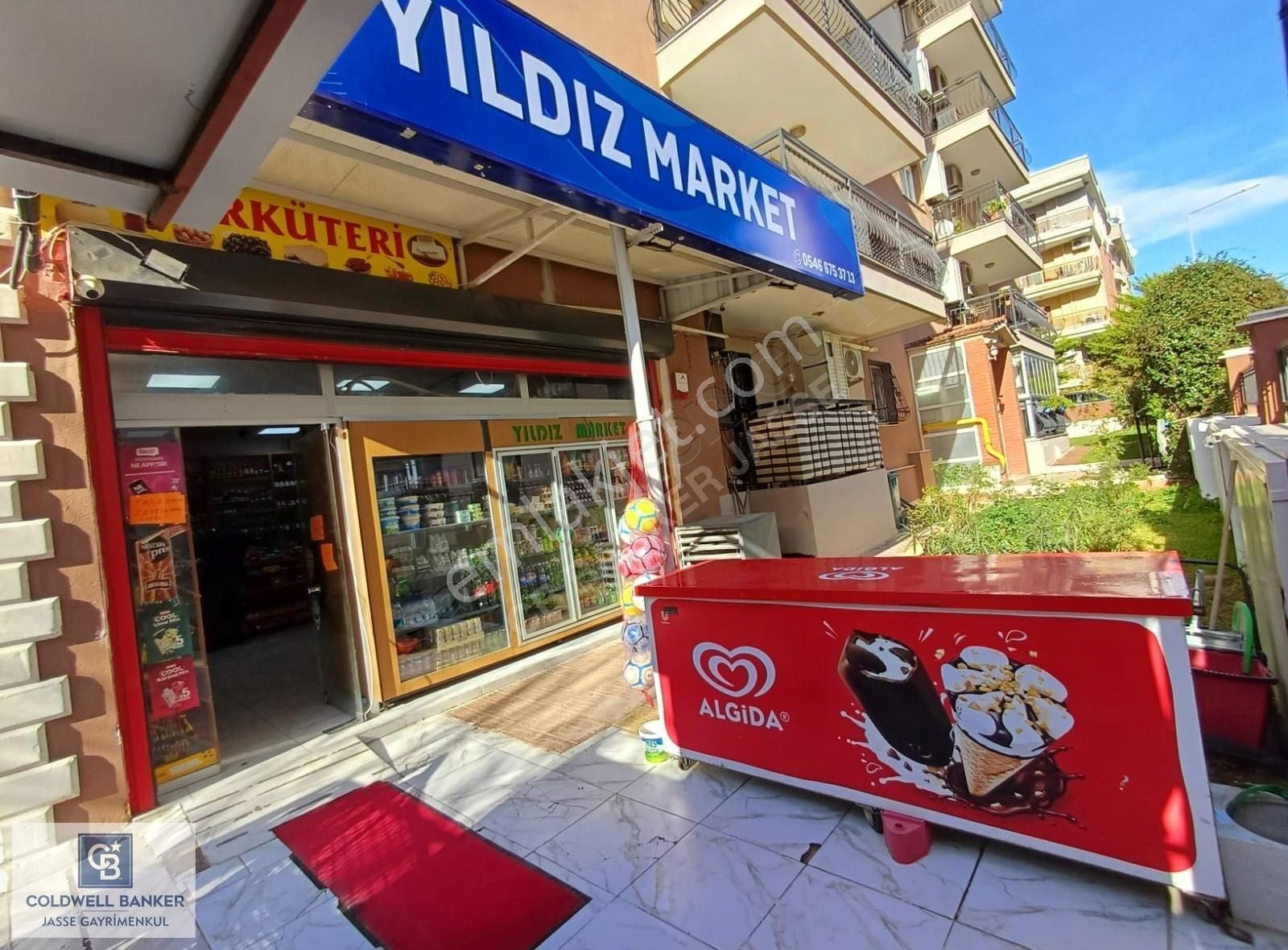 Buca Efeler Satılık Dükkan & Mağaza Efeler Park Yakını 65m² Satılık Dükkan