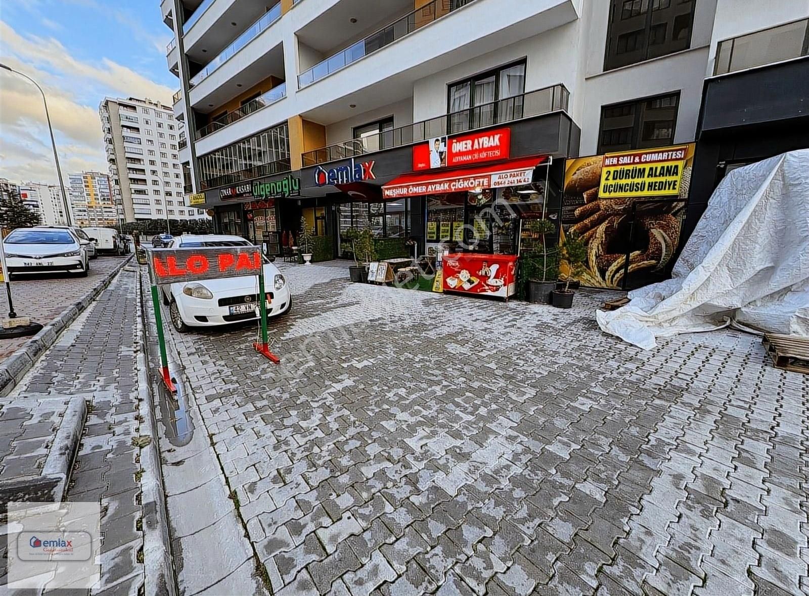 Selçuklu Selçuk Devren Dükkan & Mağaza Emlax 'dan Devren Satılık Kurulu Düzen İş Yeri