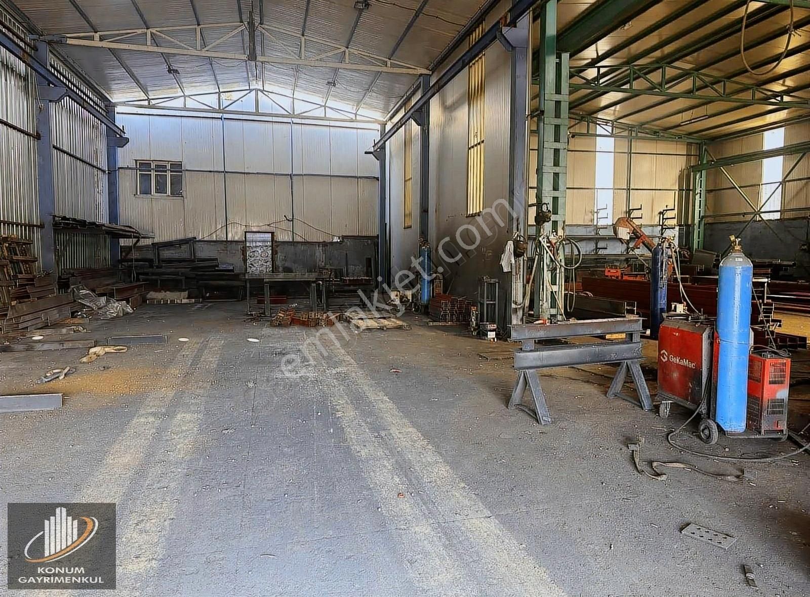 Gebze Osman Yılmaz Kiralık Fabrika Gebze E-5 Hattında Kiralık 600 M2 Vinçli İmalathane