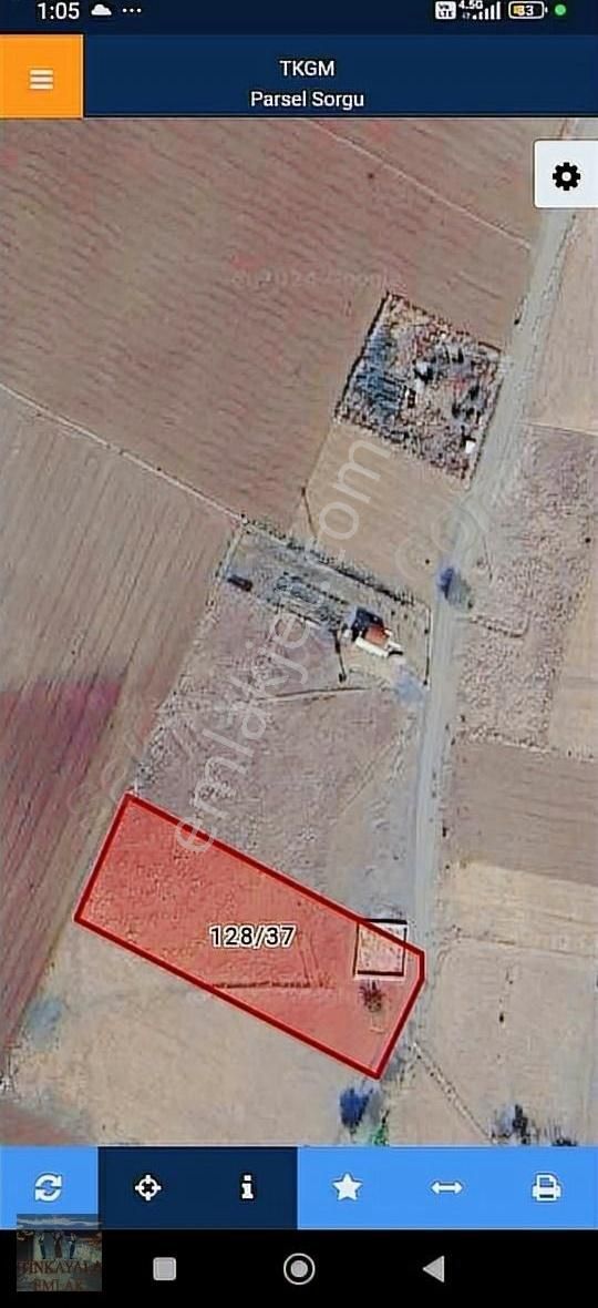 Elazığ Merkez Gözebaşı Köyü (Yeşilyurt) Satılık Tarla Gözebaşı Kinederiçte Satilik Bahçelik 3579 Metre Tarla