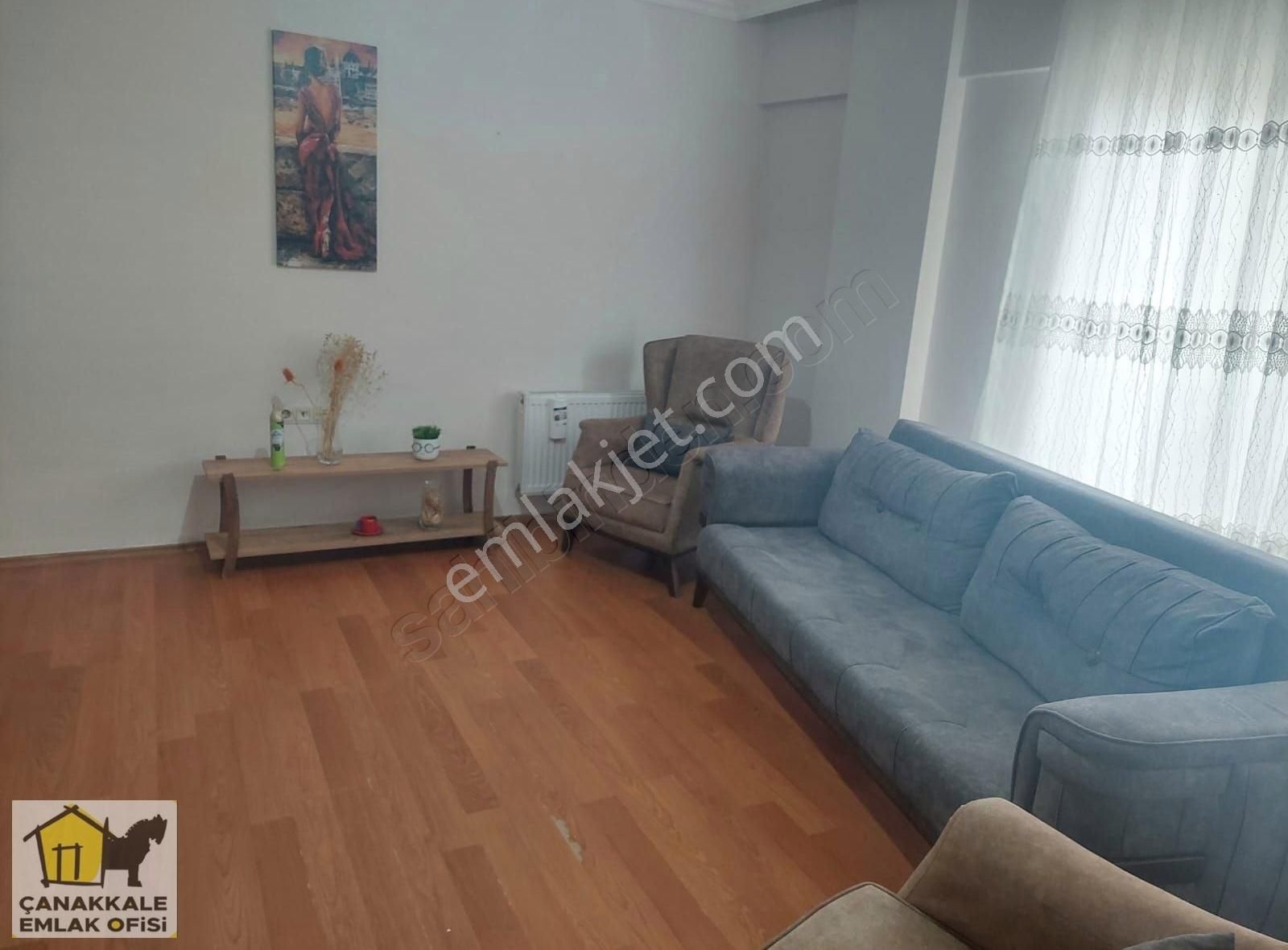 Çanakkale Merkez Barbaros Kiralık Daire Çanakkale Barbaros Mahallesinde 2+1 Eşyalı Kiralık Daire