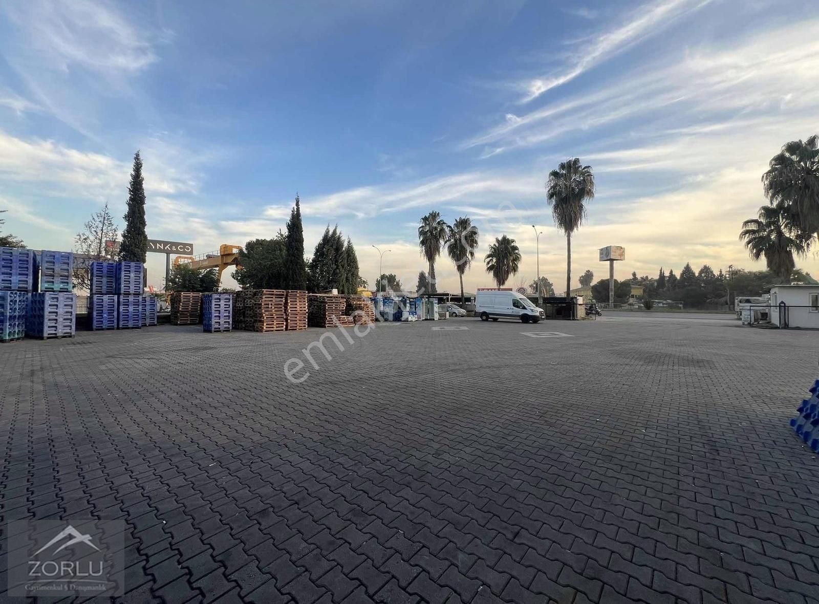 Zorlu'dan Mersin Yolu E.5 Üzeri 5000 M2 Arsa İş Yeri Depo - Görsel 11