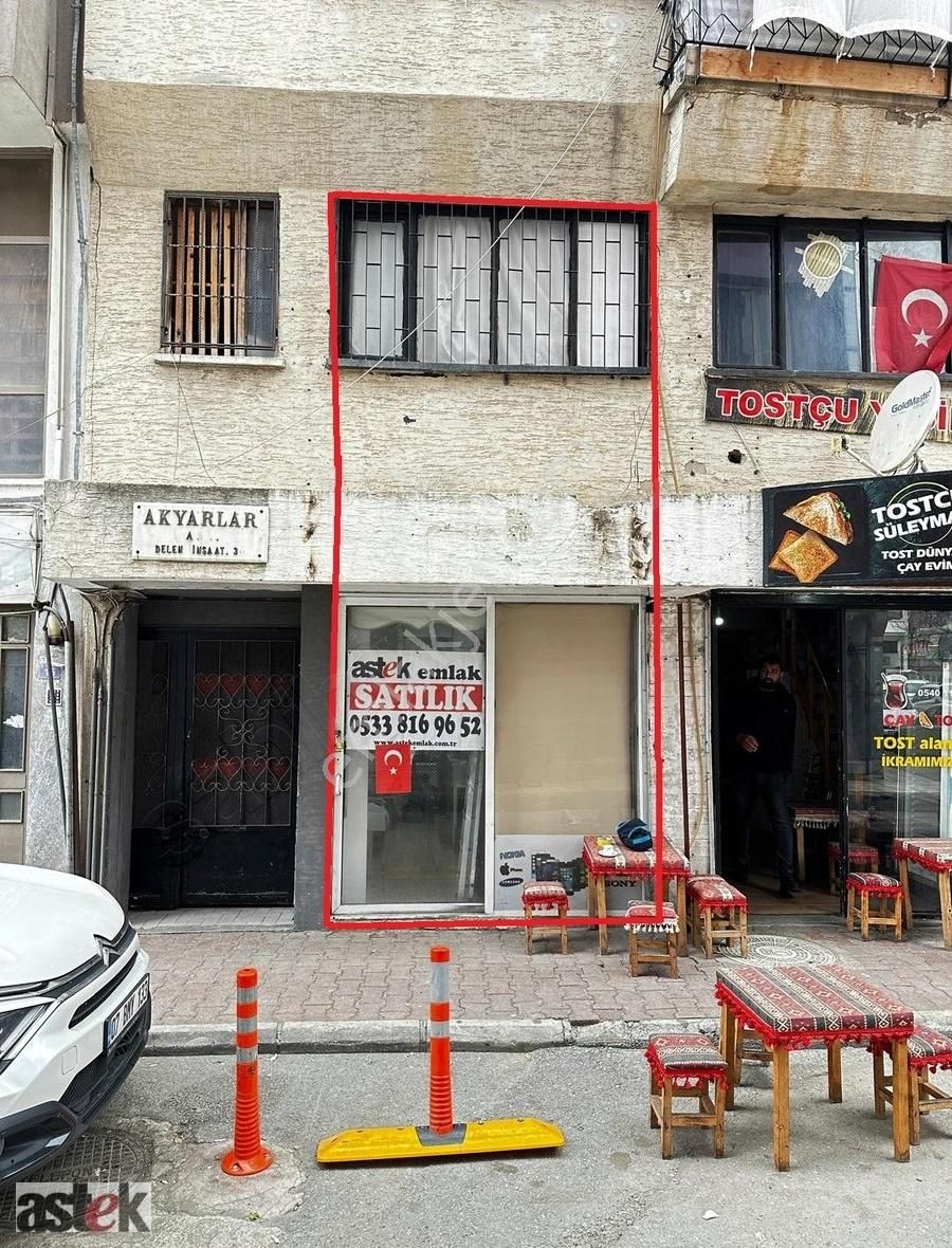 Muratpaşa Sinan Satılık Dükkan & Mağaza Astek Emlak'tan Doğu Garajı Tahta Kale Market Yakını