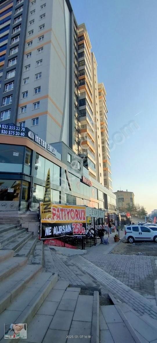 Keçiören Şenlik Satılık Daire Zembil Emlaktan Dutluk Göbekte Metronun Dibinde (yatırımlık)