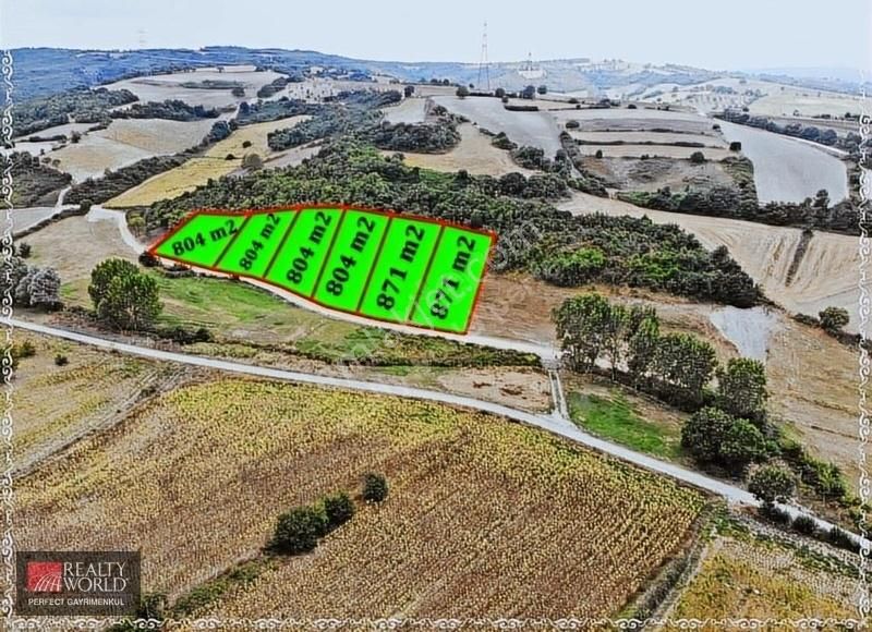 Çatalca/yazlık Köyü 871 M2 Hisseli Arkası Orman Önü Açık Ferah - Görsel 20