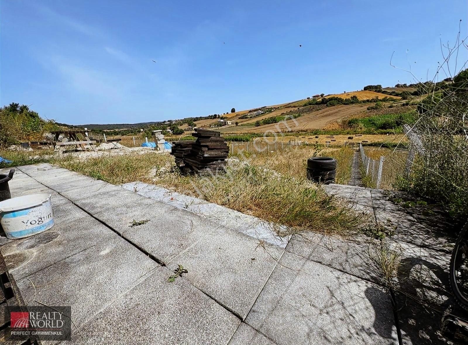 Çatalca/yazlık Köyü 871 M2 Hisseli Arkası Orman Önü Açık Ferah - Görsel 5